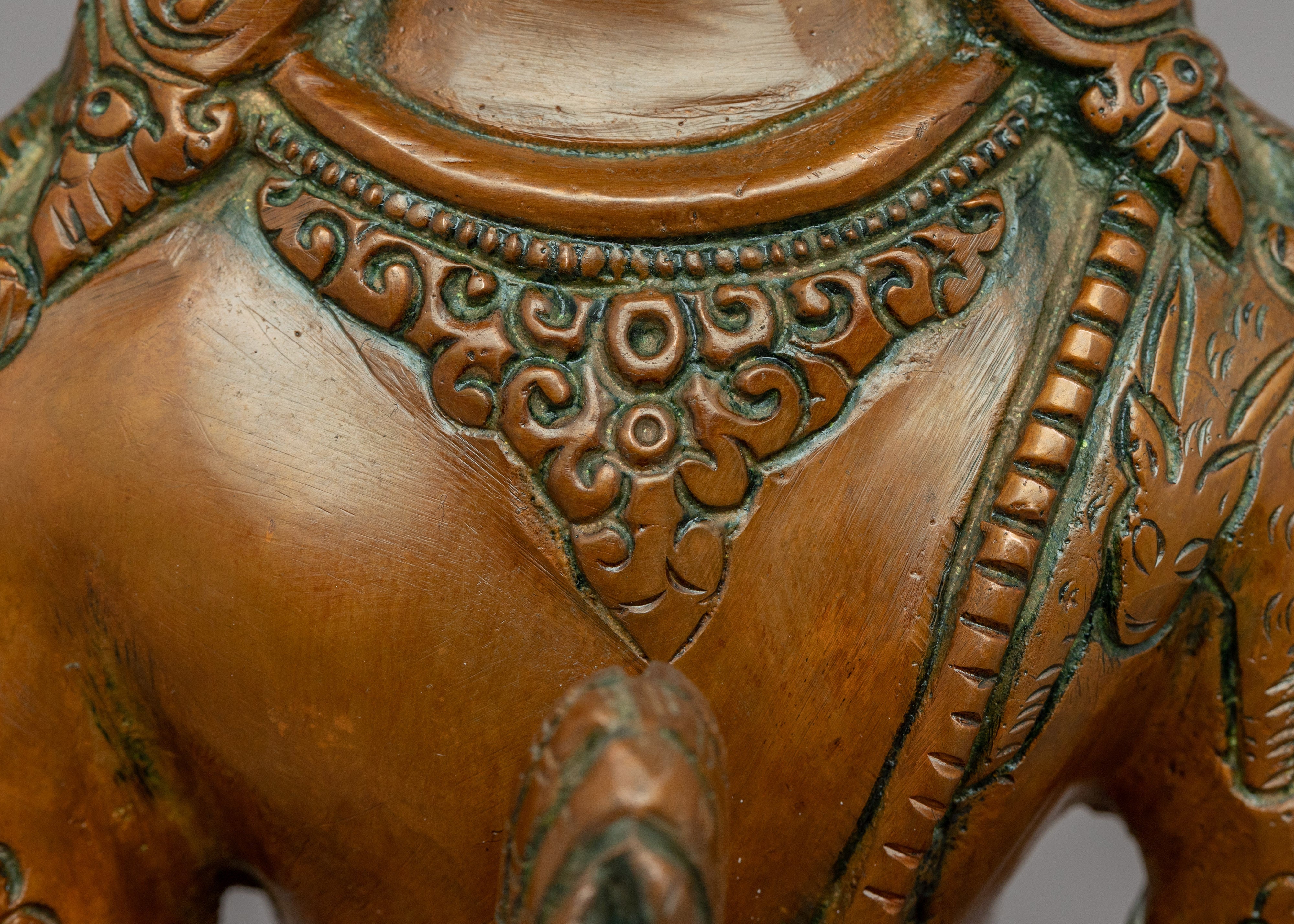 Bodhisattva 4 Armed Chenrezig Statue | Buddhist Deity of Compassion Statue