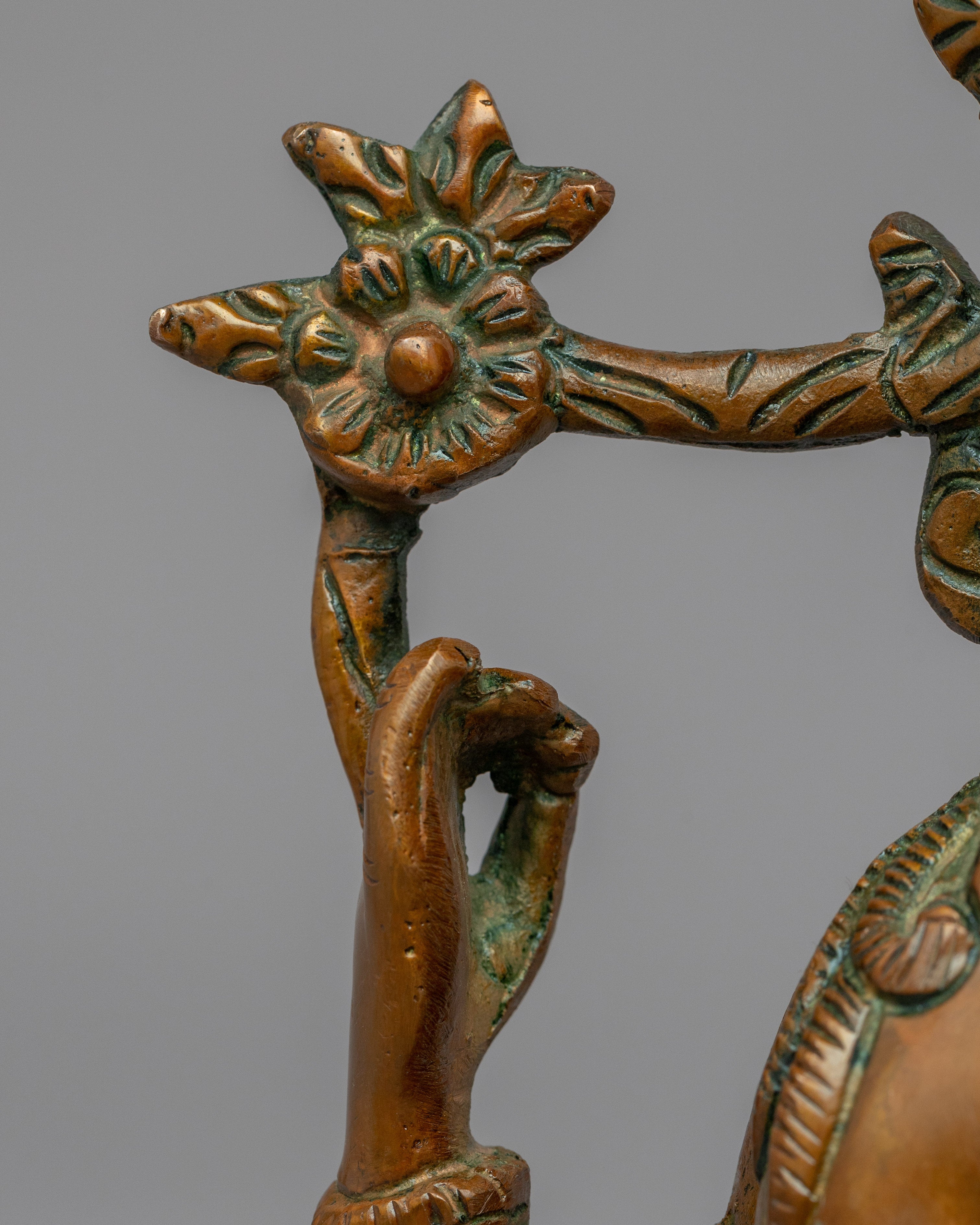 Bodhisattva 4 Armed Chenrezig Statue | Buddhist Deity of Compassion Statue