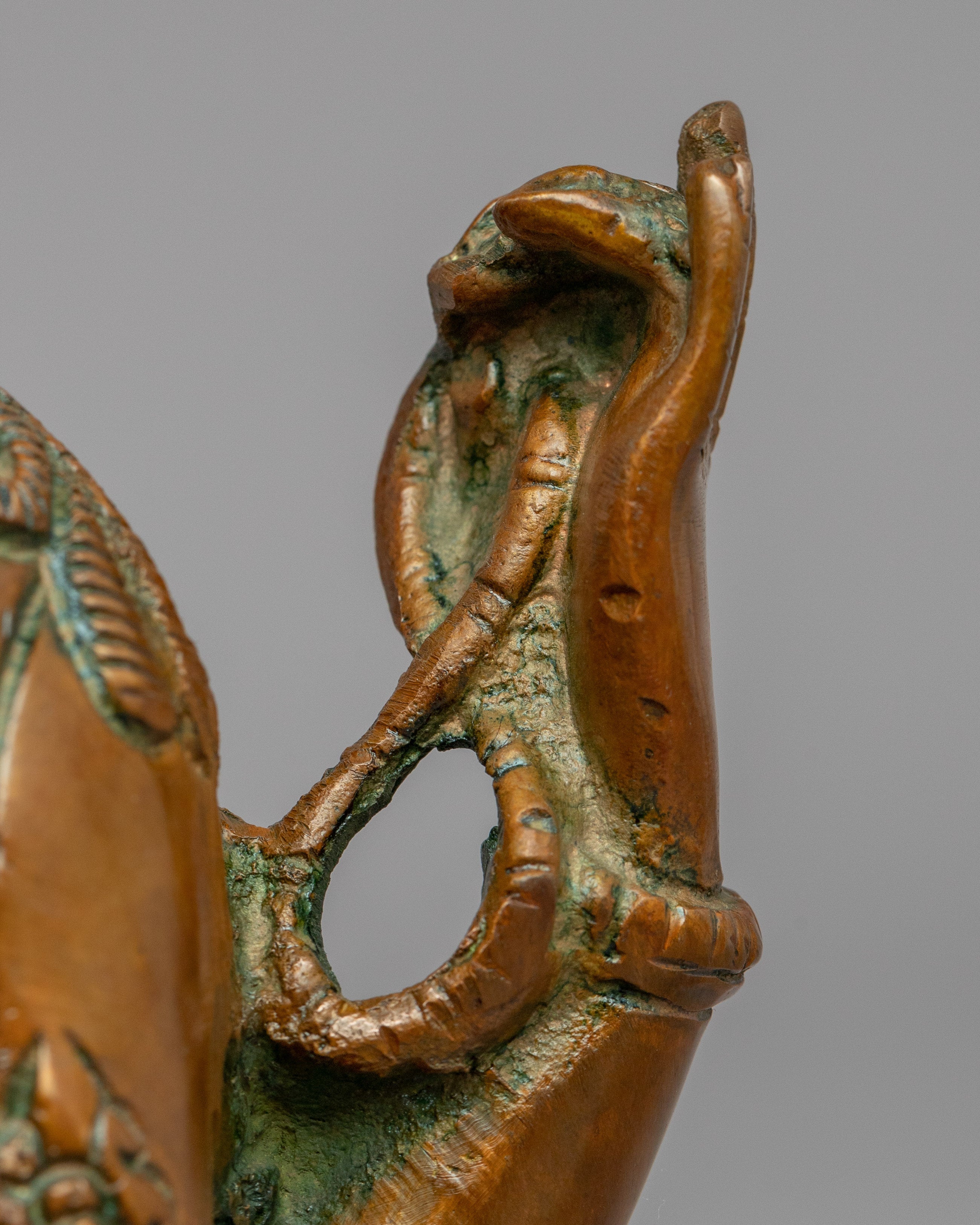 Bodhisattva 4 Armed Chenrezig Statue | Buddhist Deity of Compassion Statue