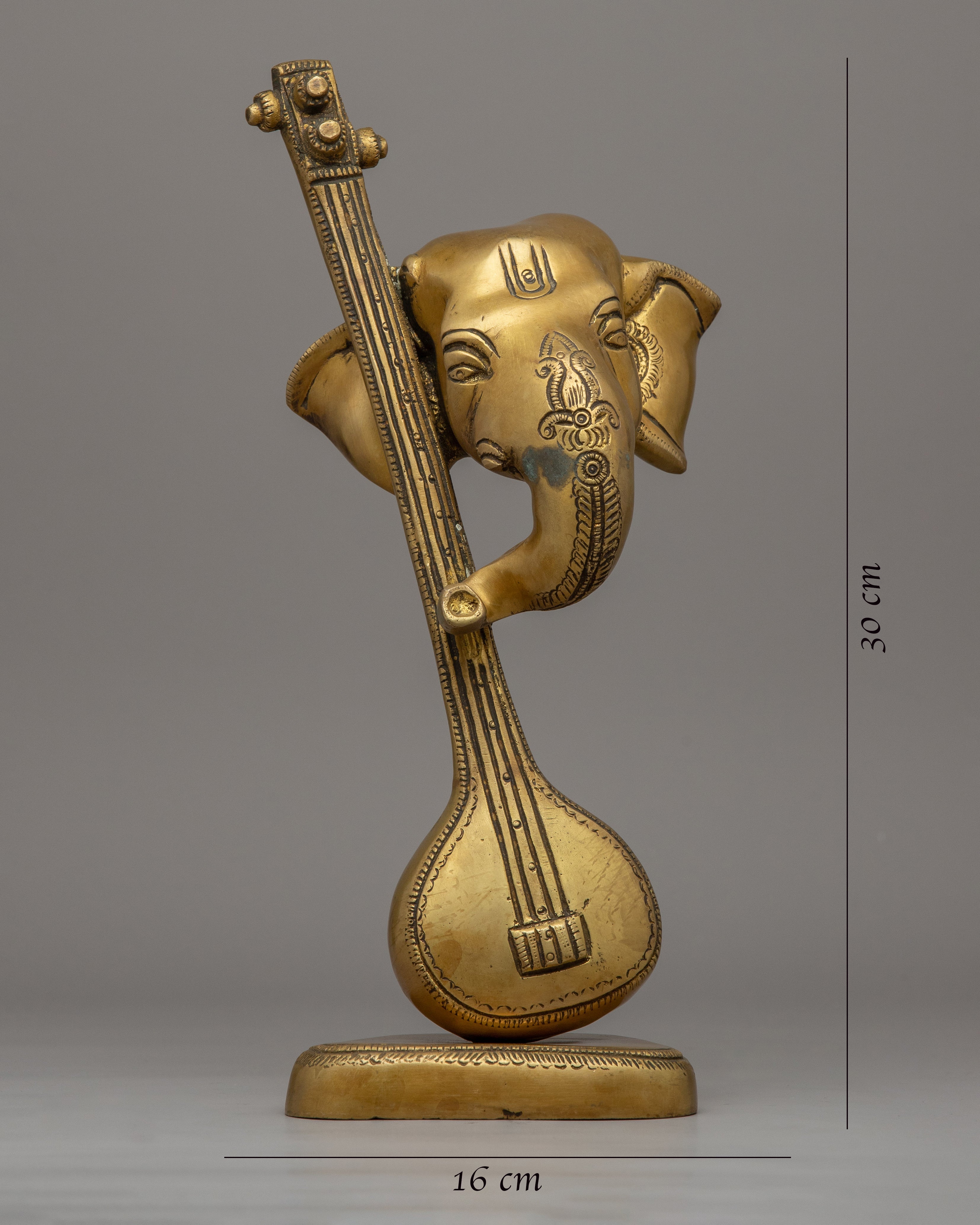 Ganesh Statue | Hindu God Of Wealth | Religious Decor