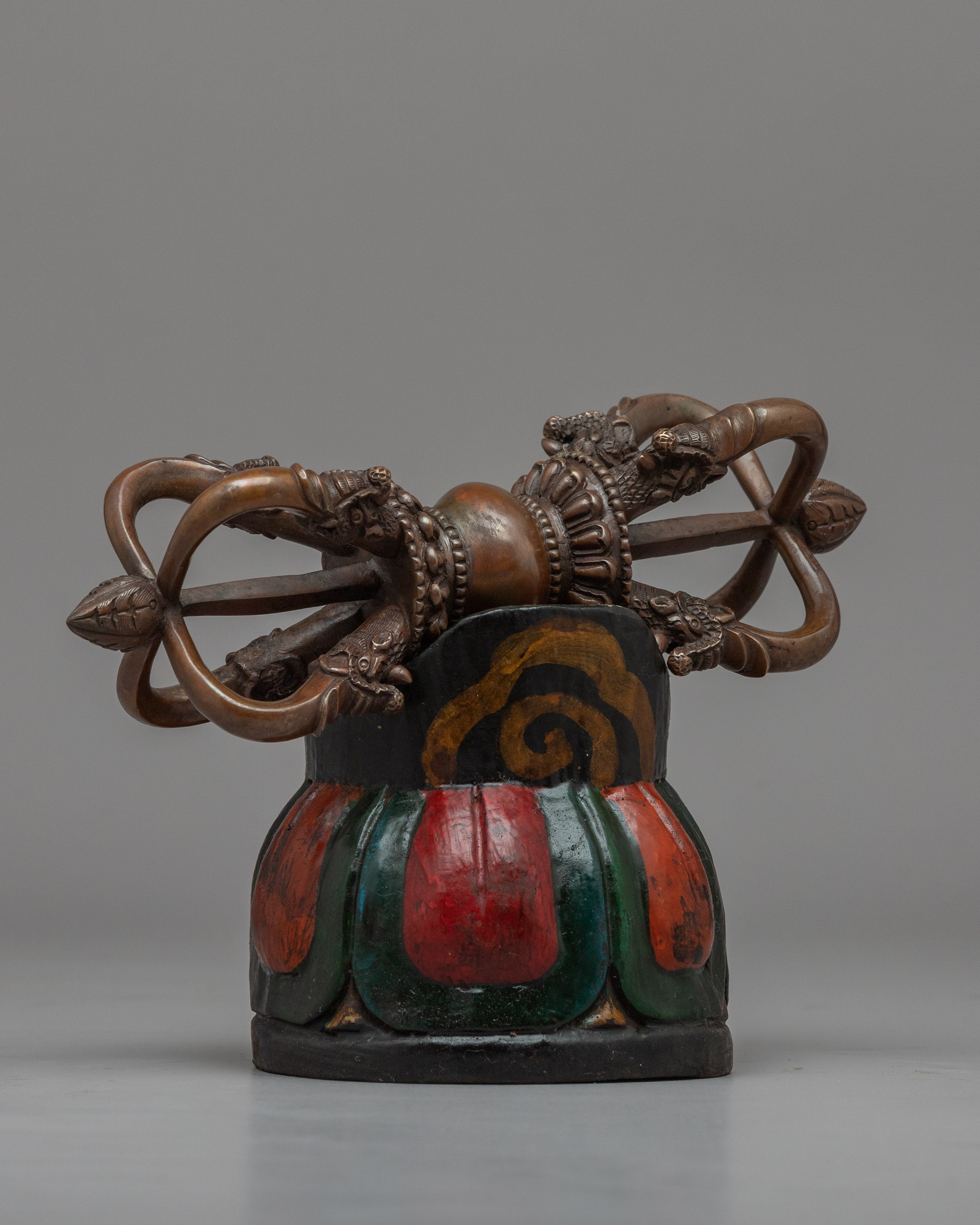 Buddhist Vajra with Stand | Buddhist Treasure
