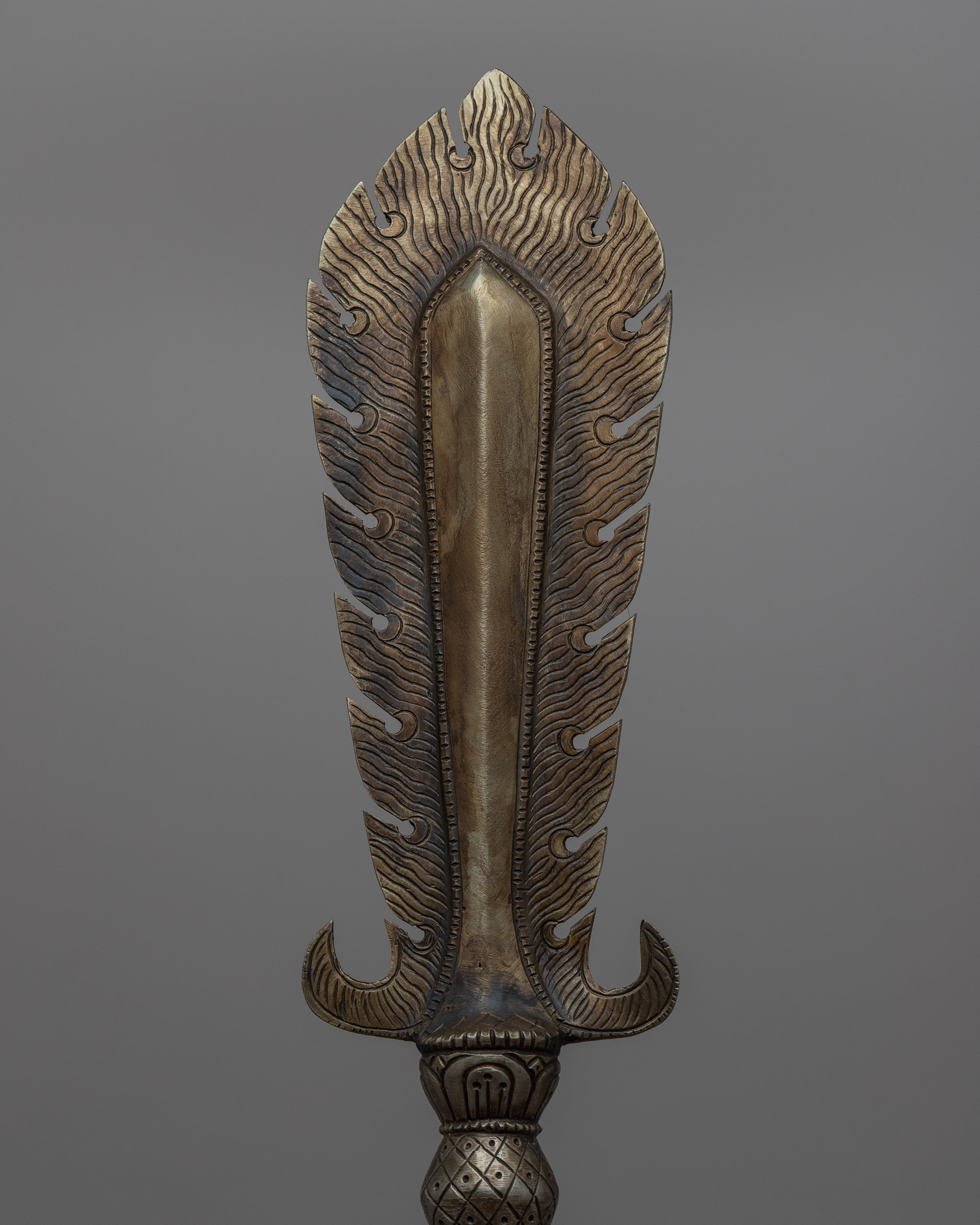 Tibetan Sword of Manjushri | Iron Crafted