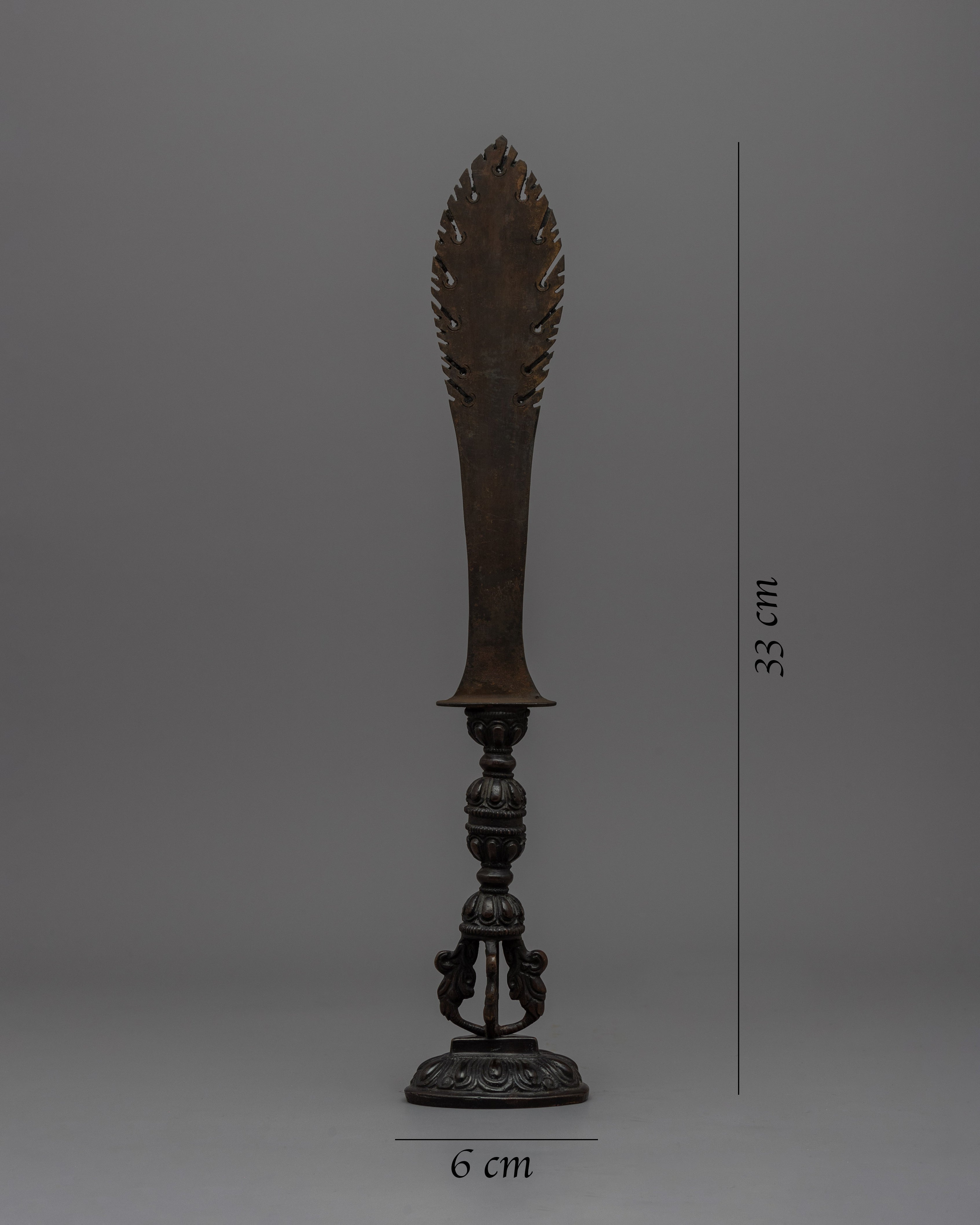 Buddhist Iron Sword | Vajra Handle Sword