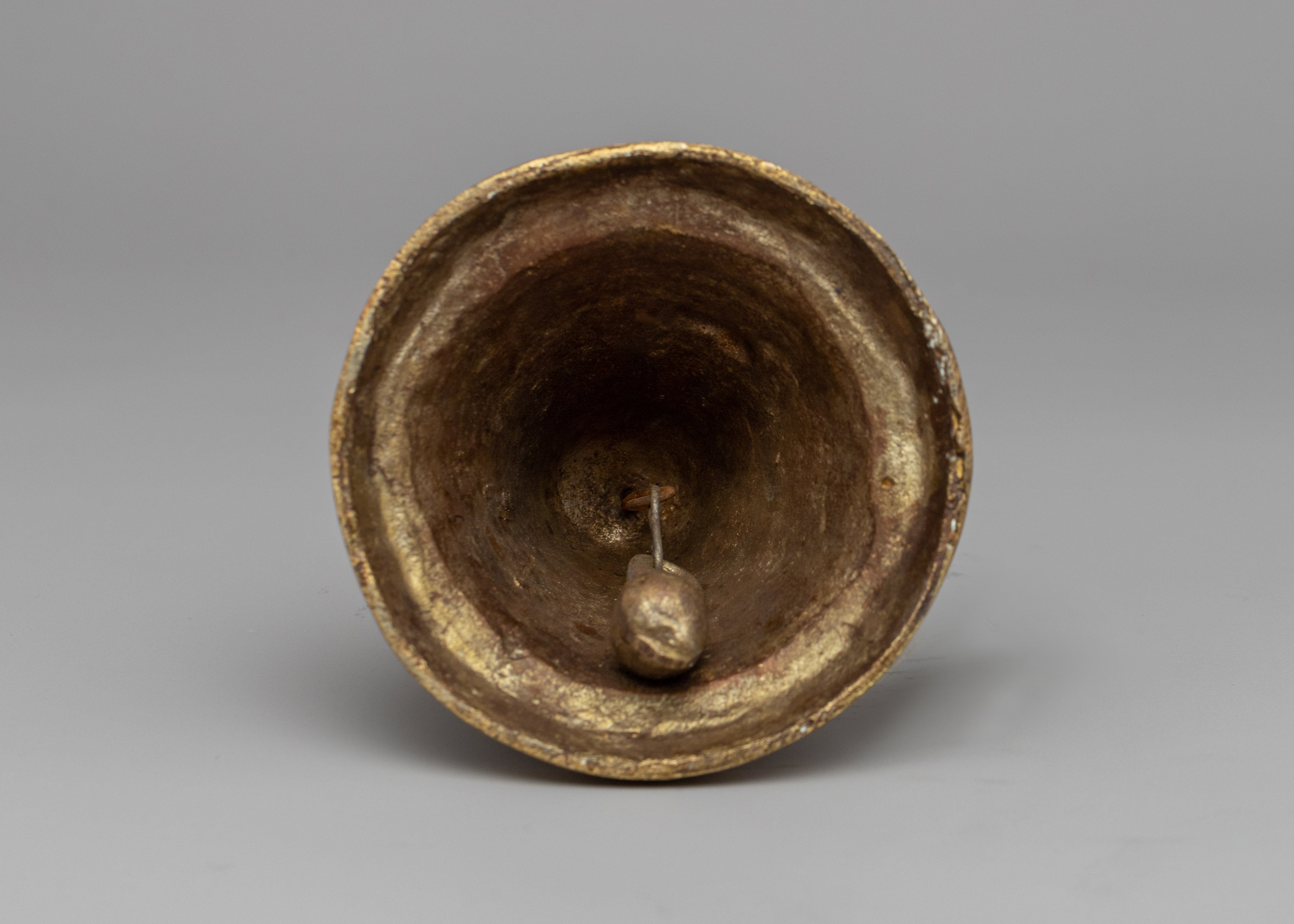 Stupa Shape Ghanta | Handcrafted Brass Bell