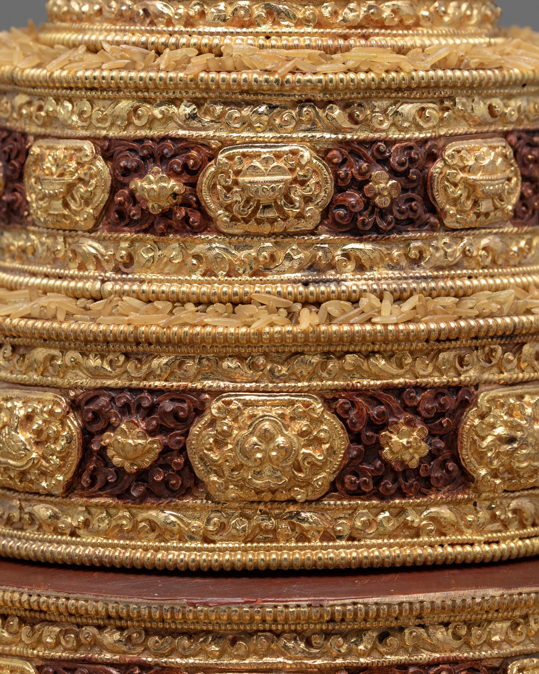 Ashtamangala Mandala Set | Handmade Tibetan Art | Antique Mandala Set