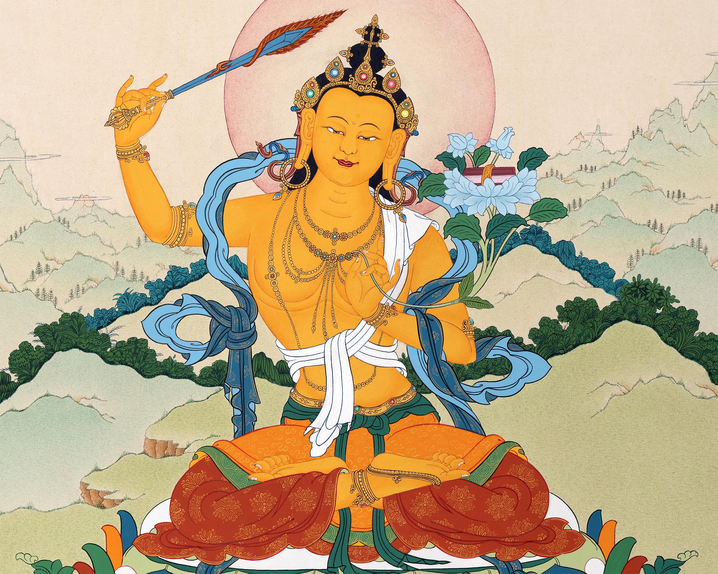 Bodhisattva Painting