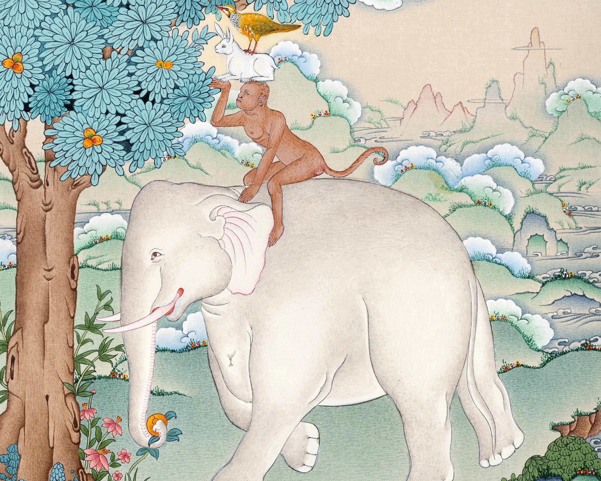 four harmonious friends