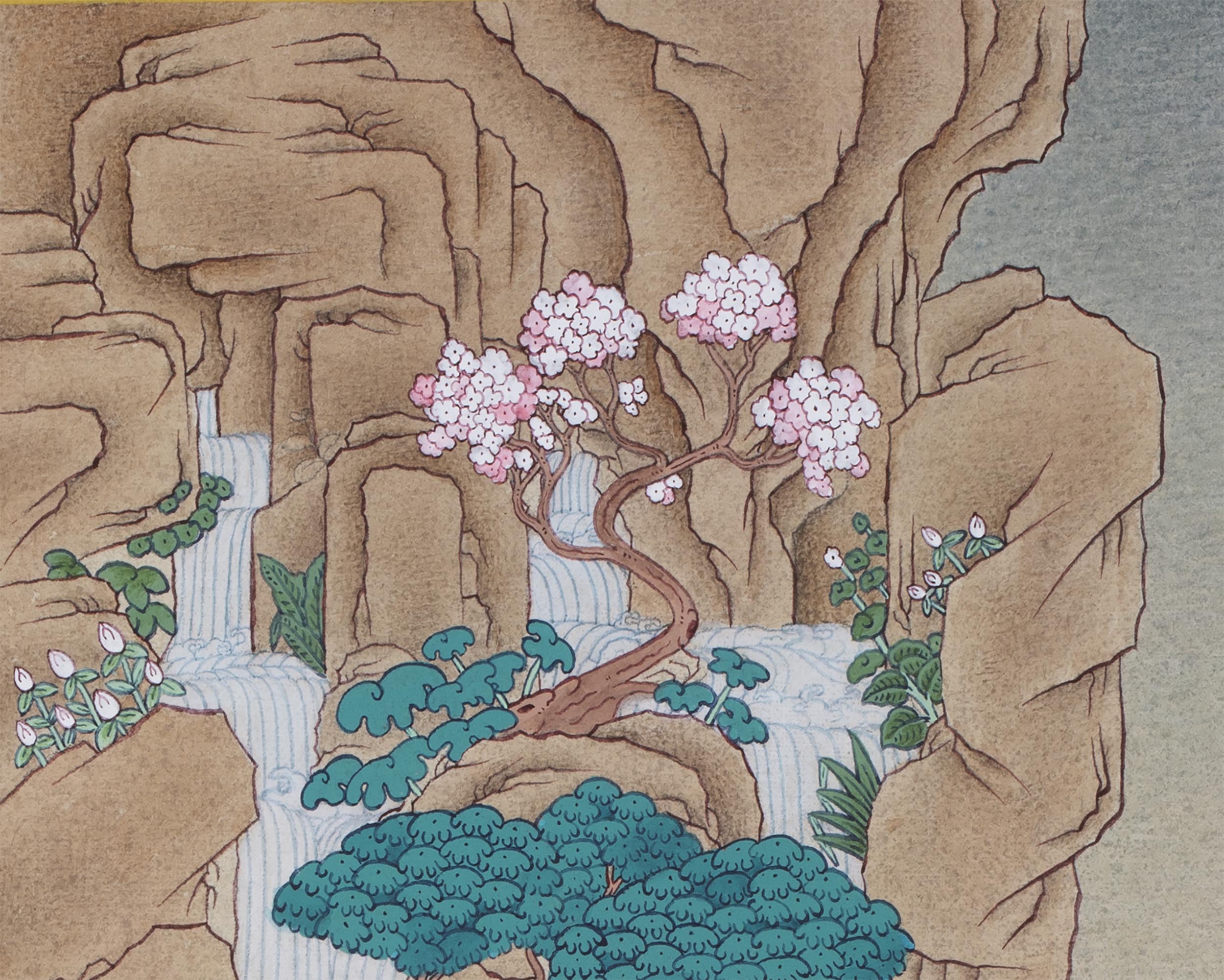 Saraswati Goddess | Deity Of Wisdom | Thangka Art