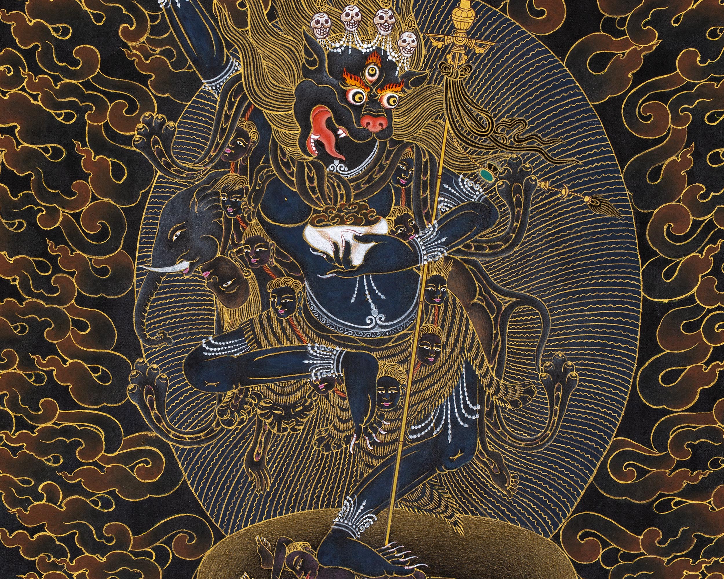 Lion Head Dakini