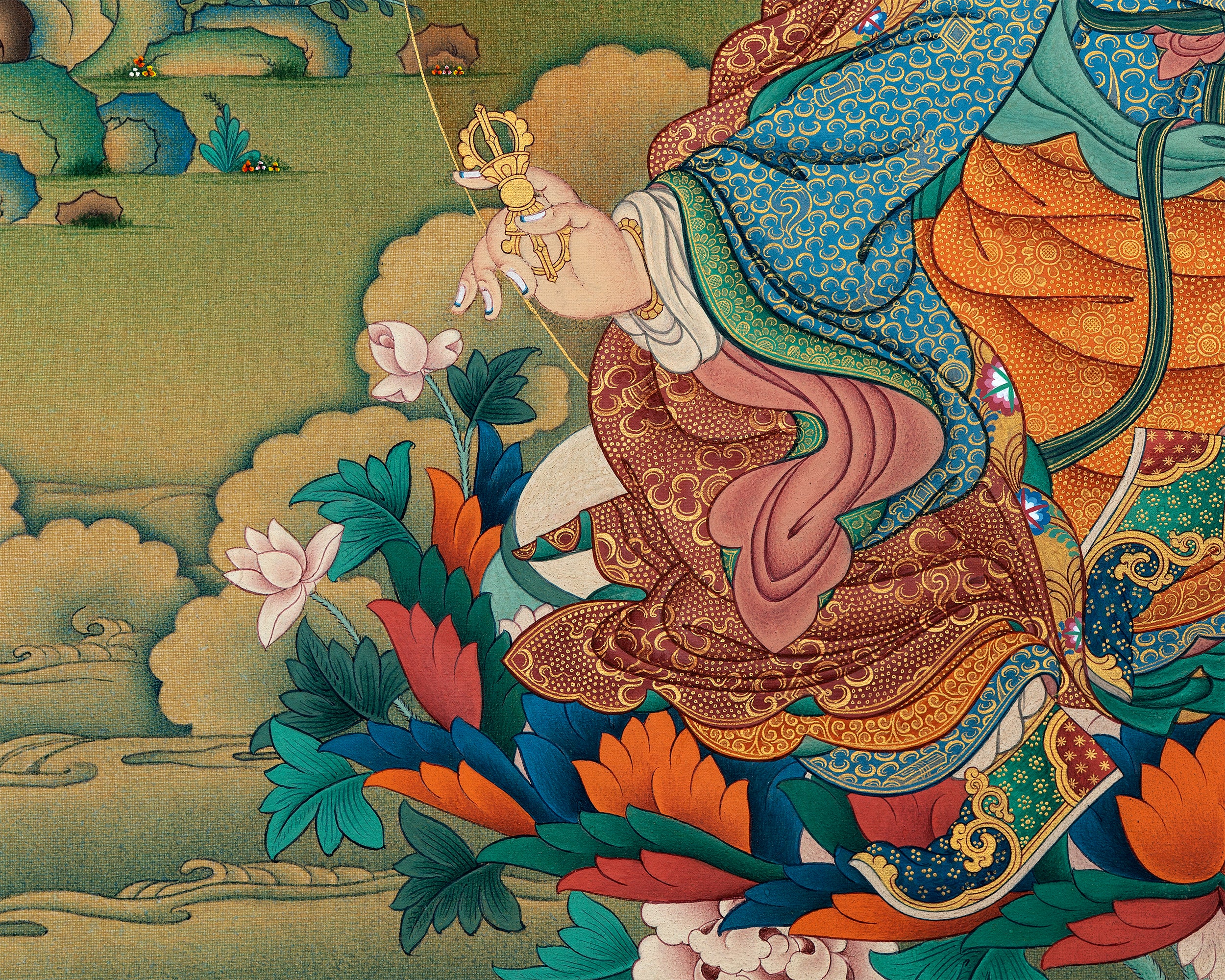 Guru Padmasambhava, Guru Rinpoche Thangka