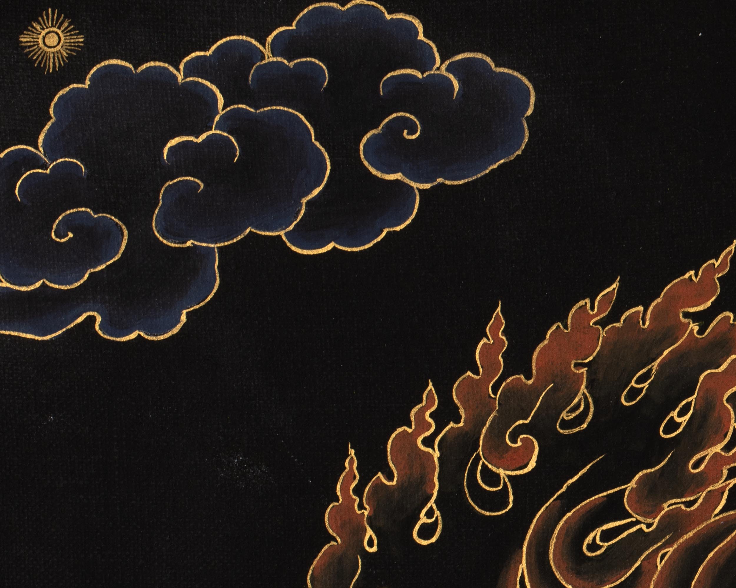 Ekajati Practice Thangka | Traditional Hand Painted Artwork