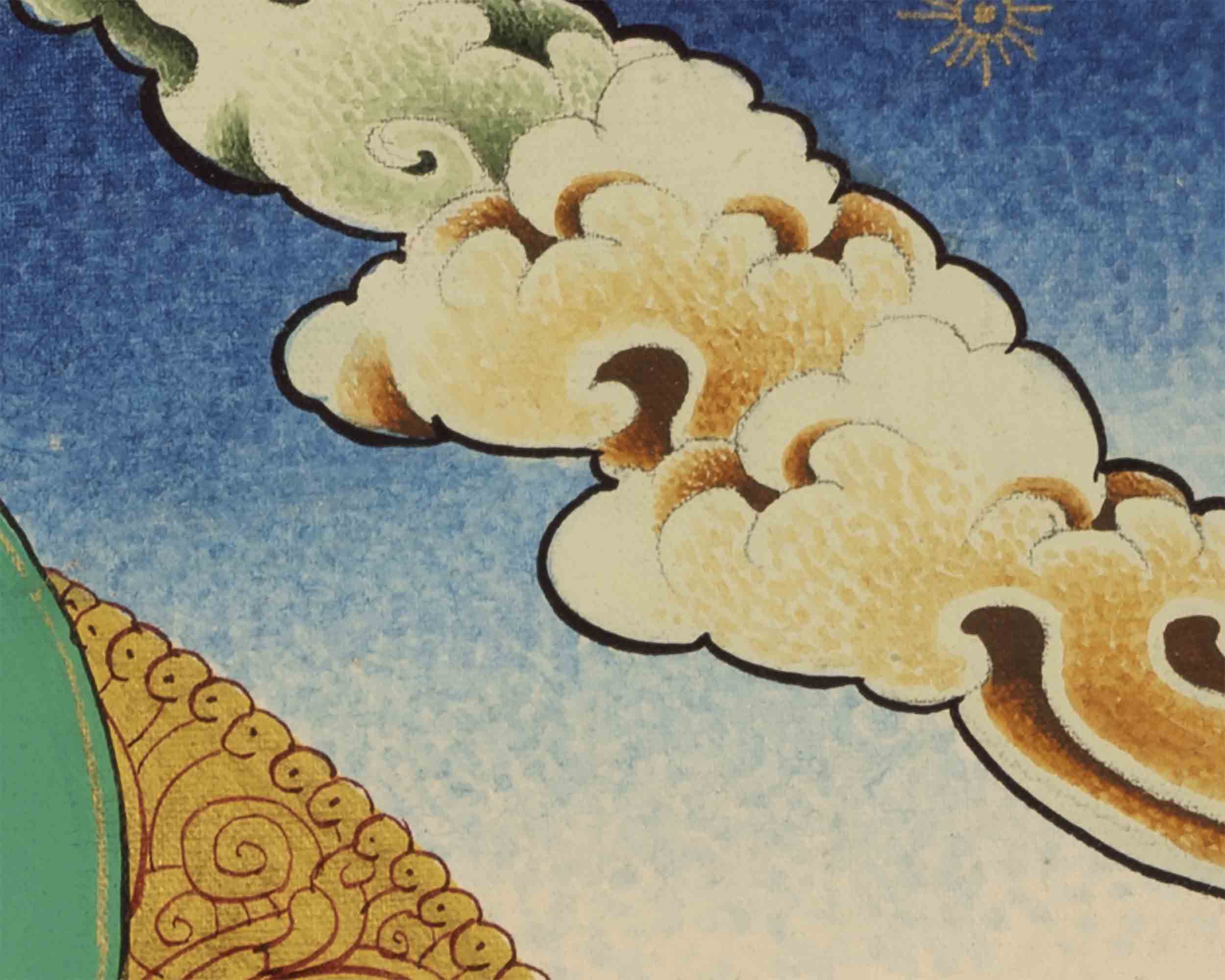 Milarepa Thangka | Spiritual Art