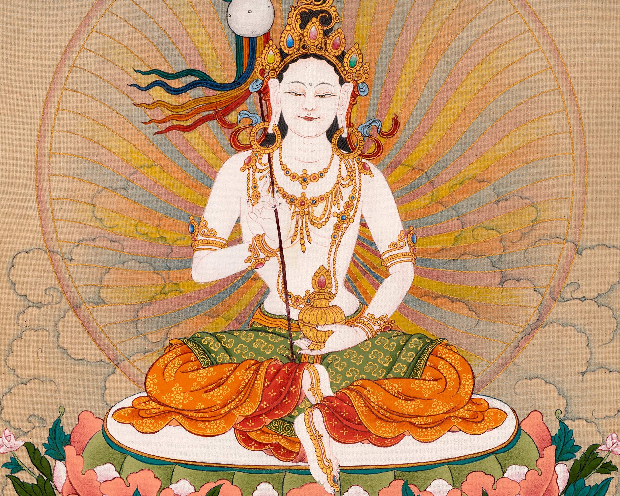 mandarva thangka