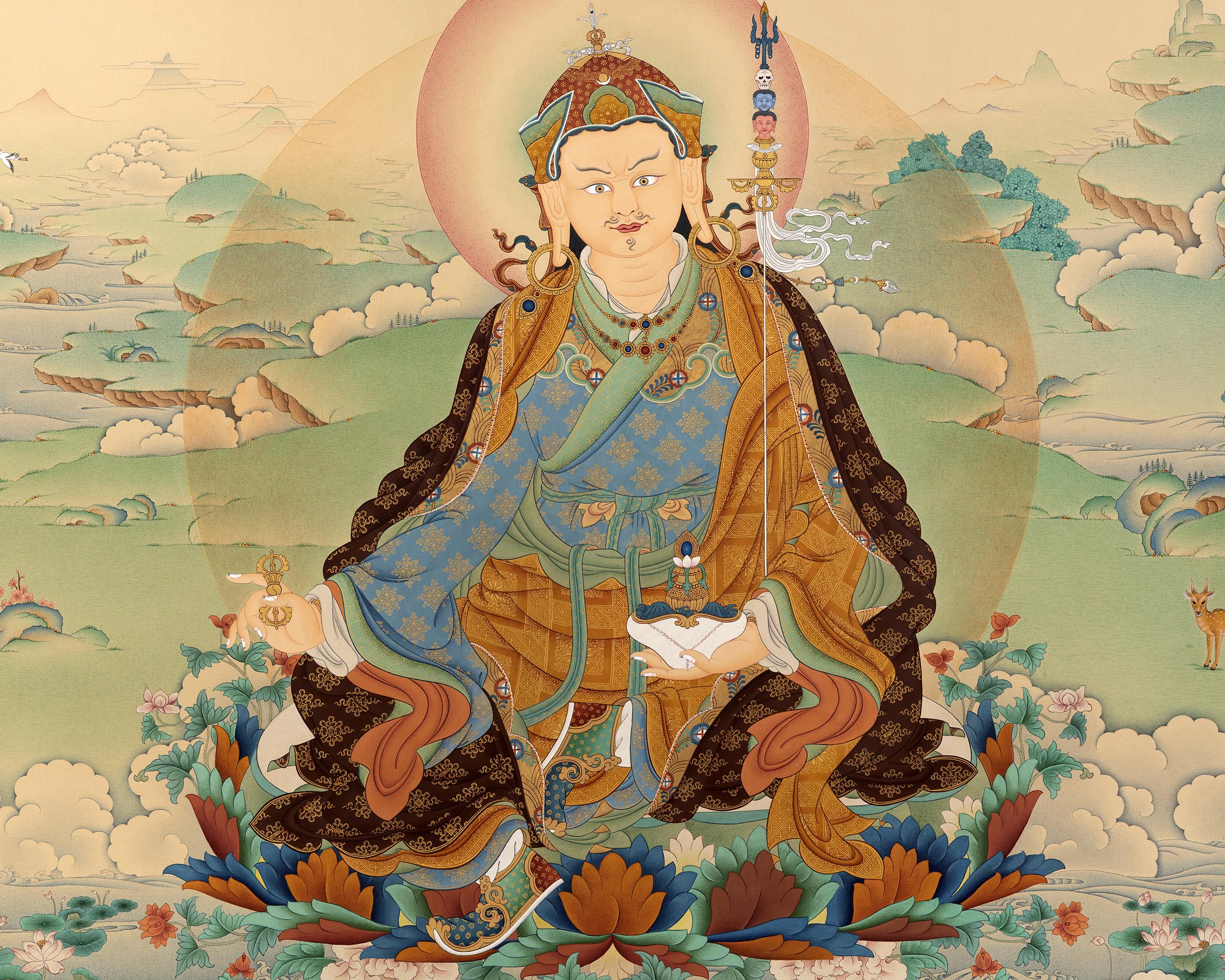 Guru Padmasambhava