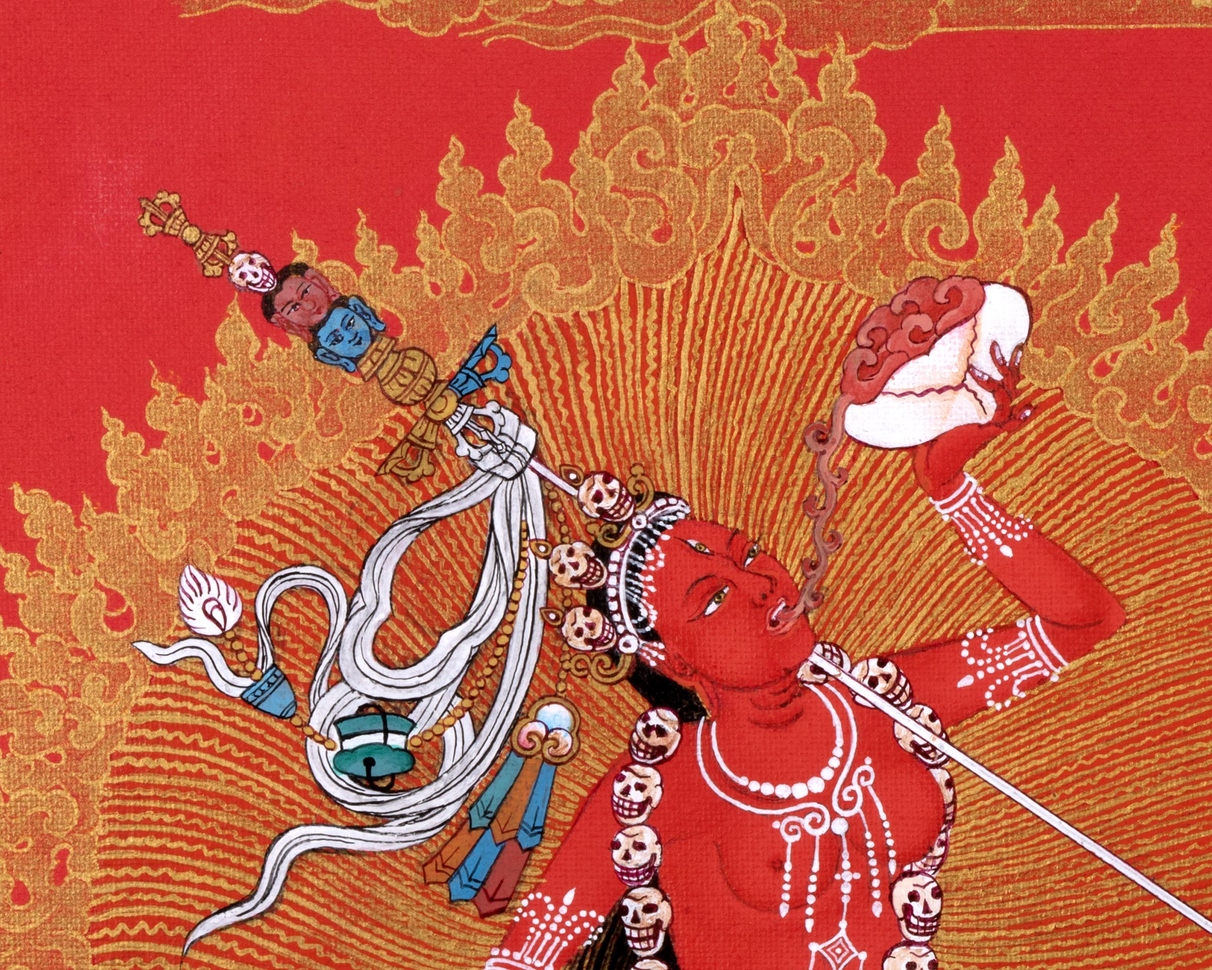 Vajrayogini | Dakini Thangka Painting
