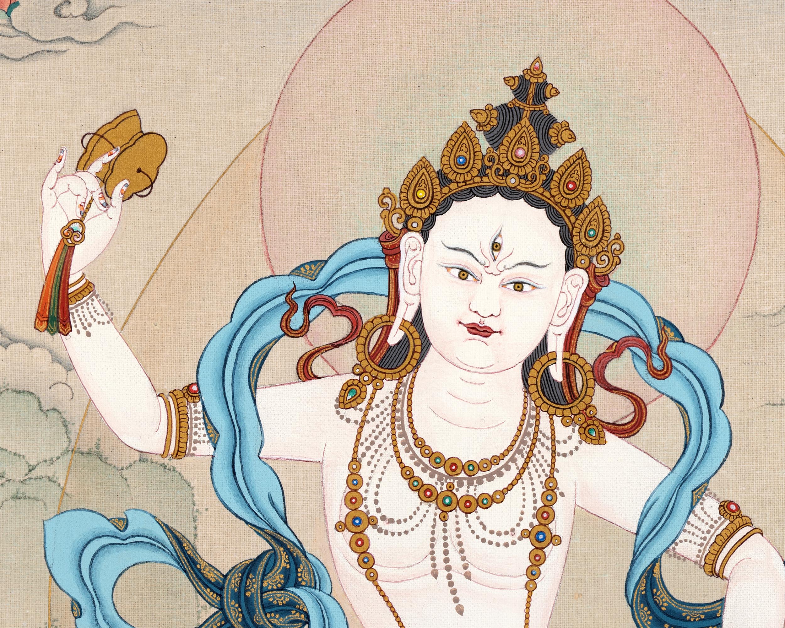Machig Labdron Thangka | The Yogini Of Tibet | Dakini Of Chod