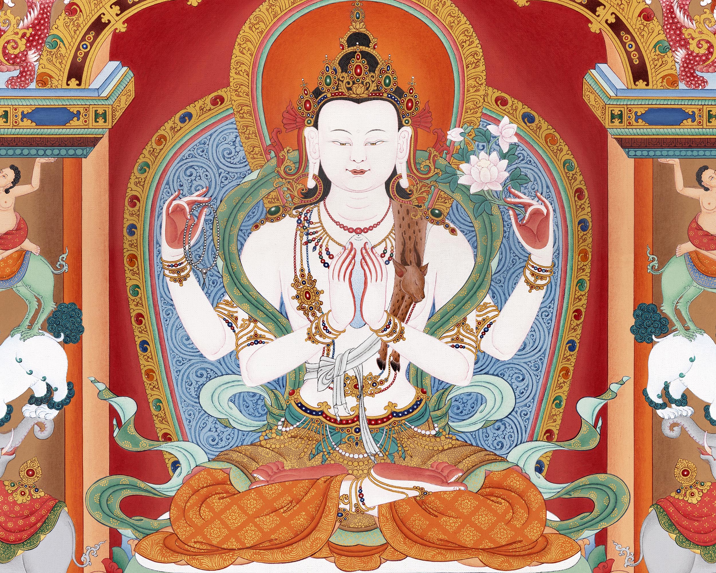 Bodhisattva Print