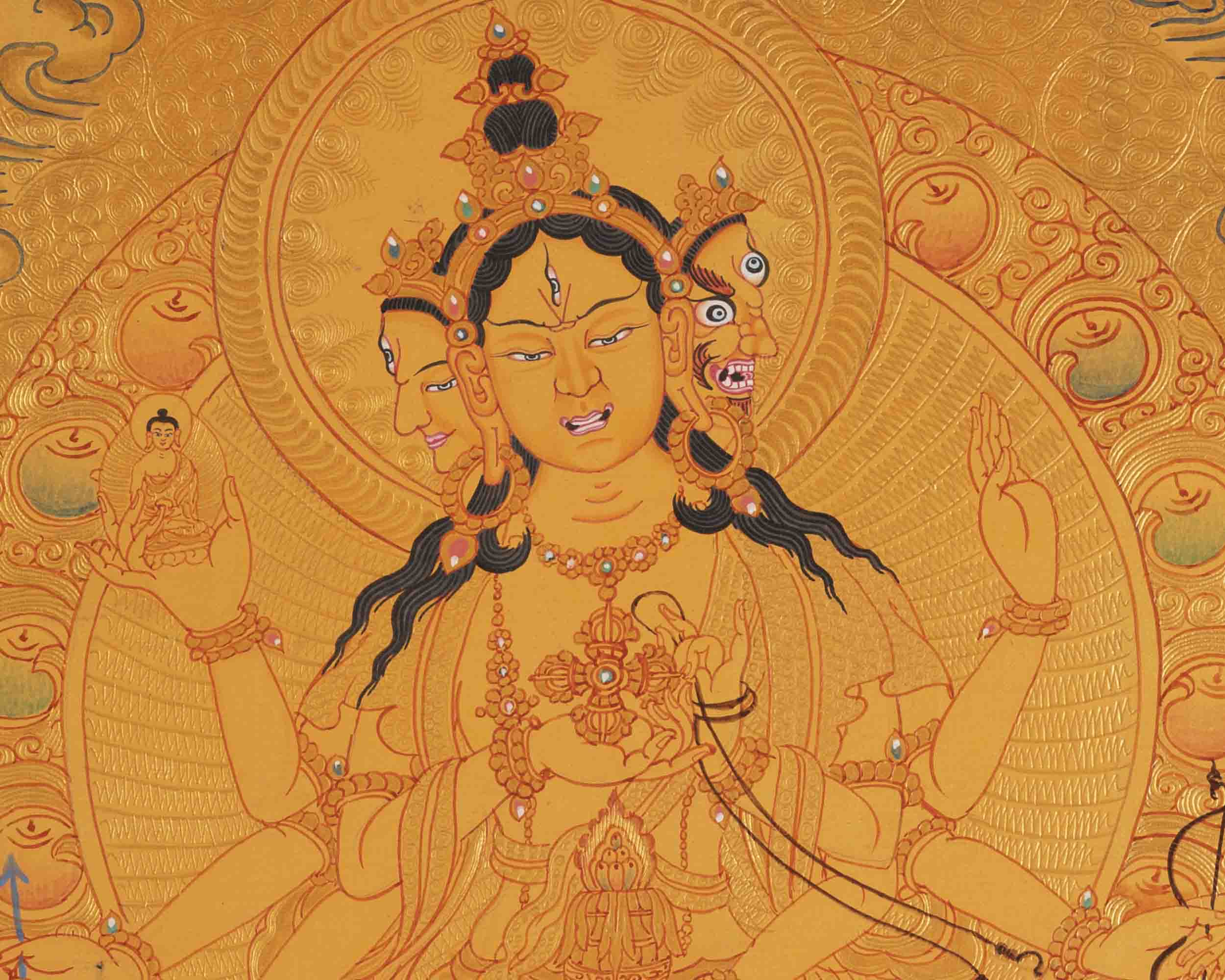 Namgyalma Thangka | Hand-Painted Tibetan Art