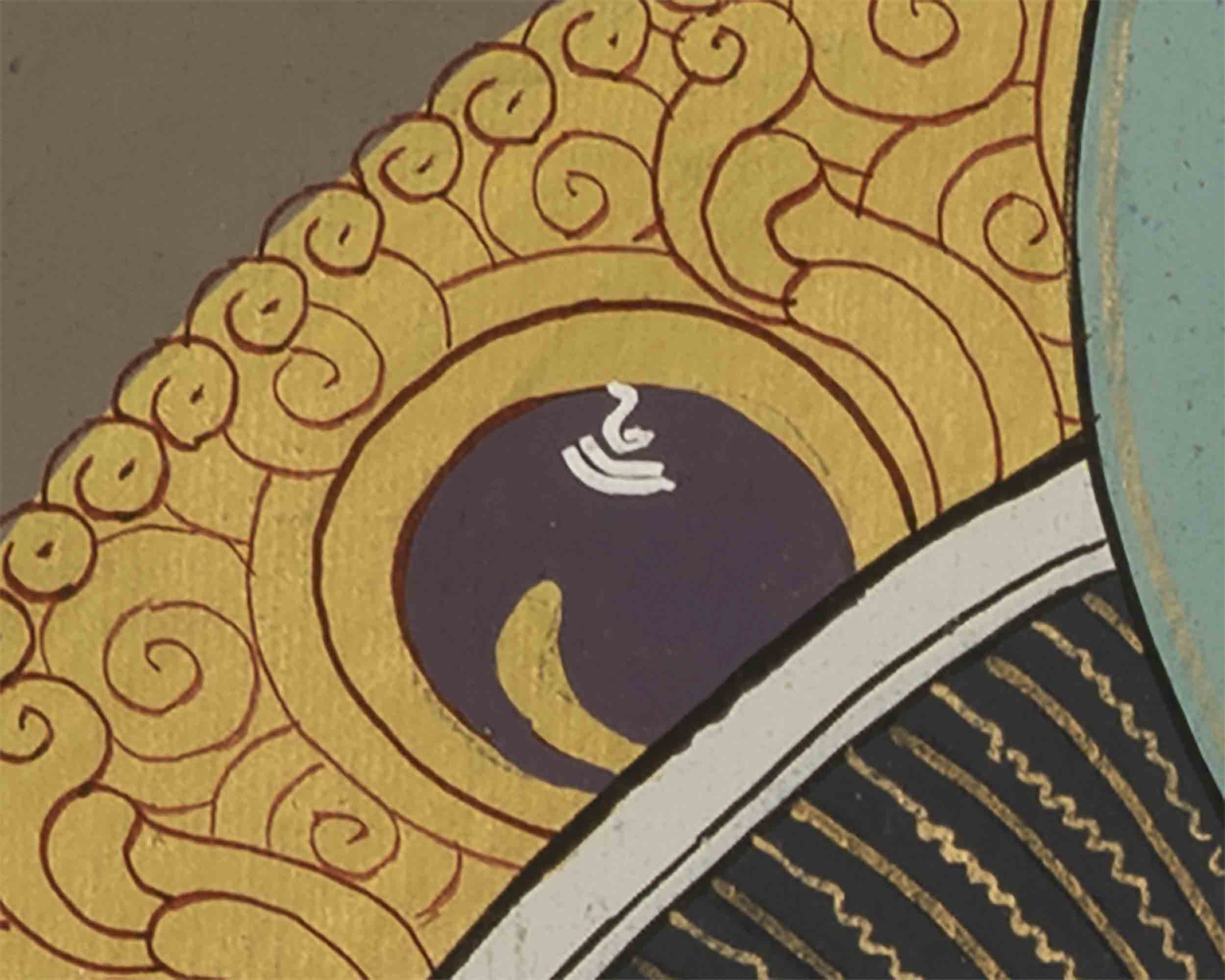 Shakyamuni Buddha Thanka | Thangka Art