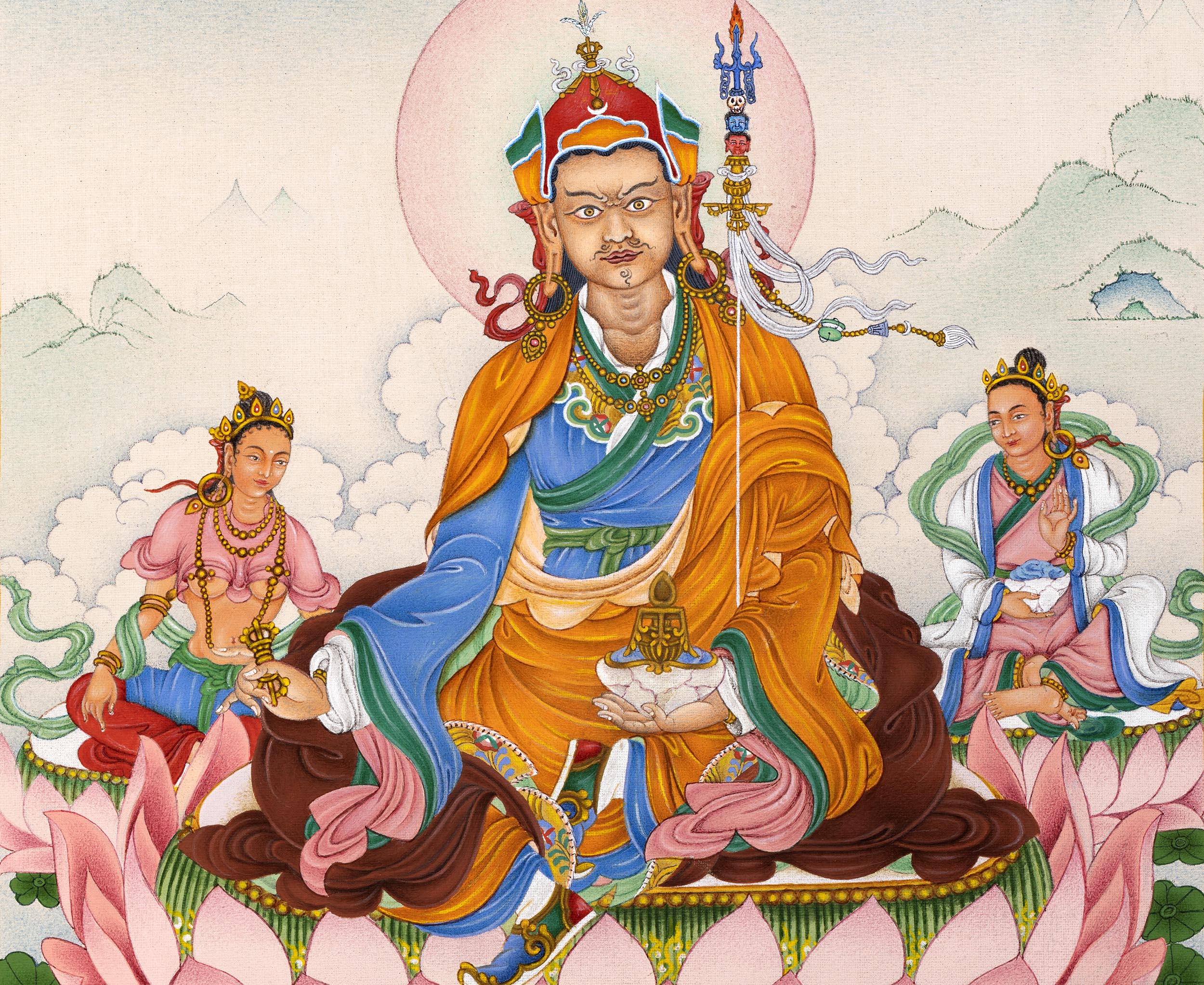 Rinpoche Thangka
