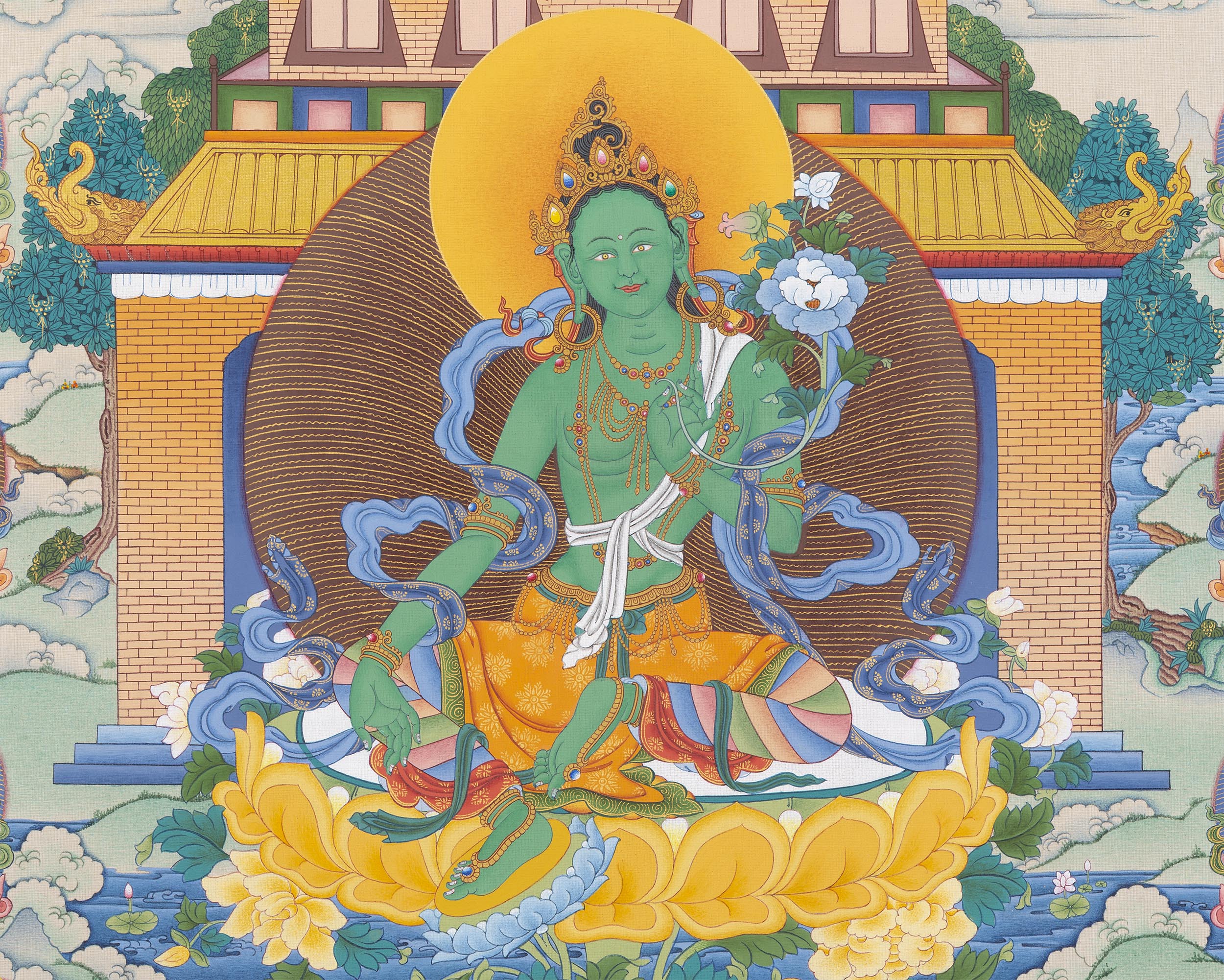 21 Tara Thangka