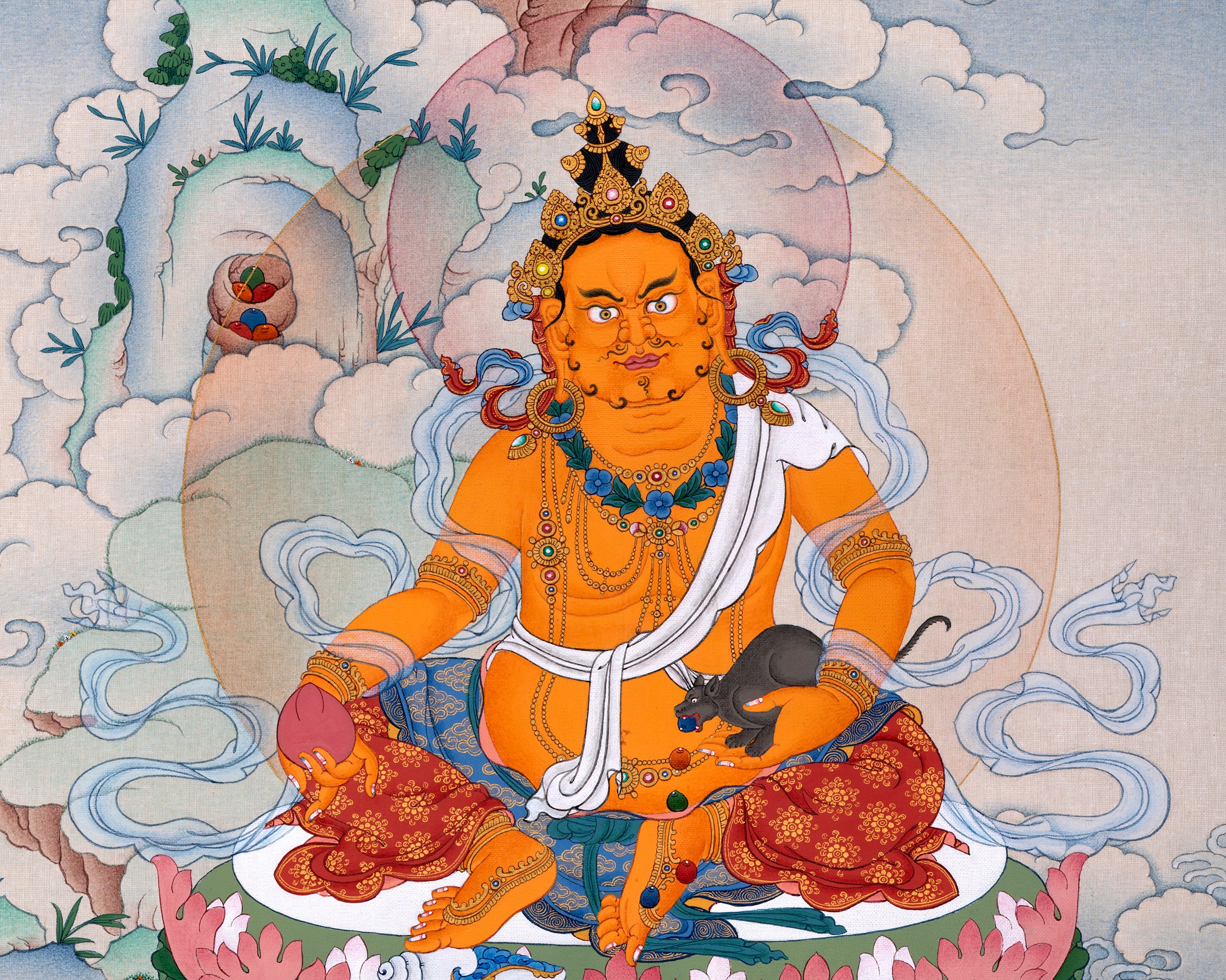 jambala thangka