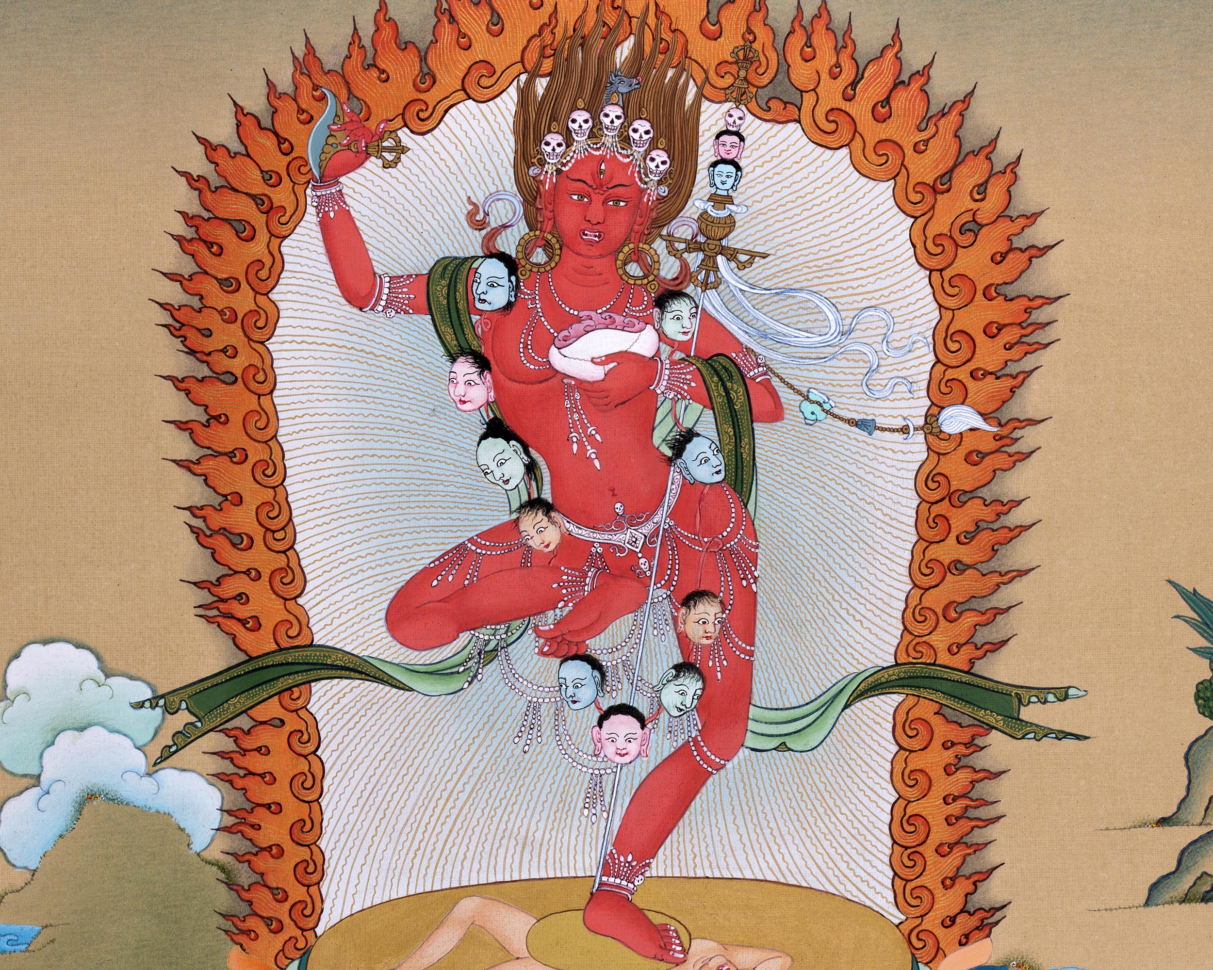 Vajravarahi Print