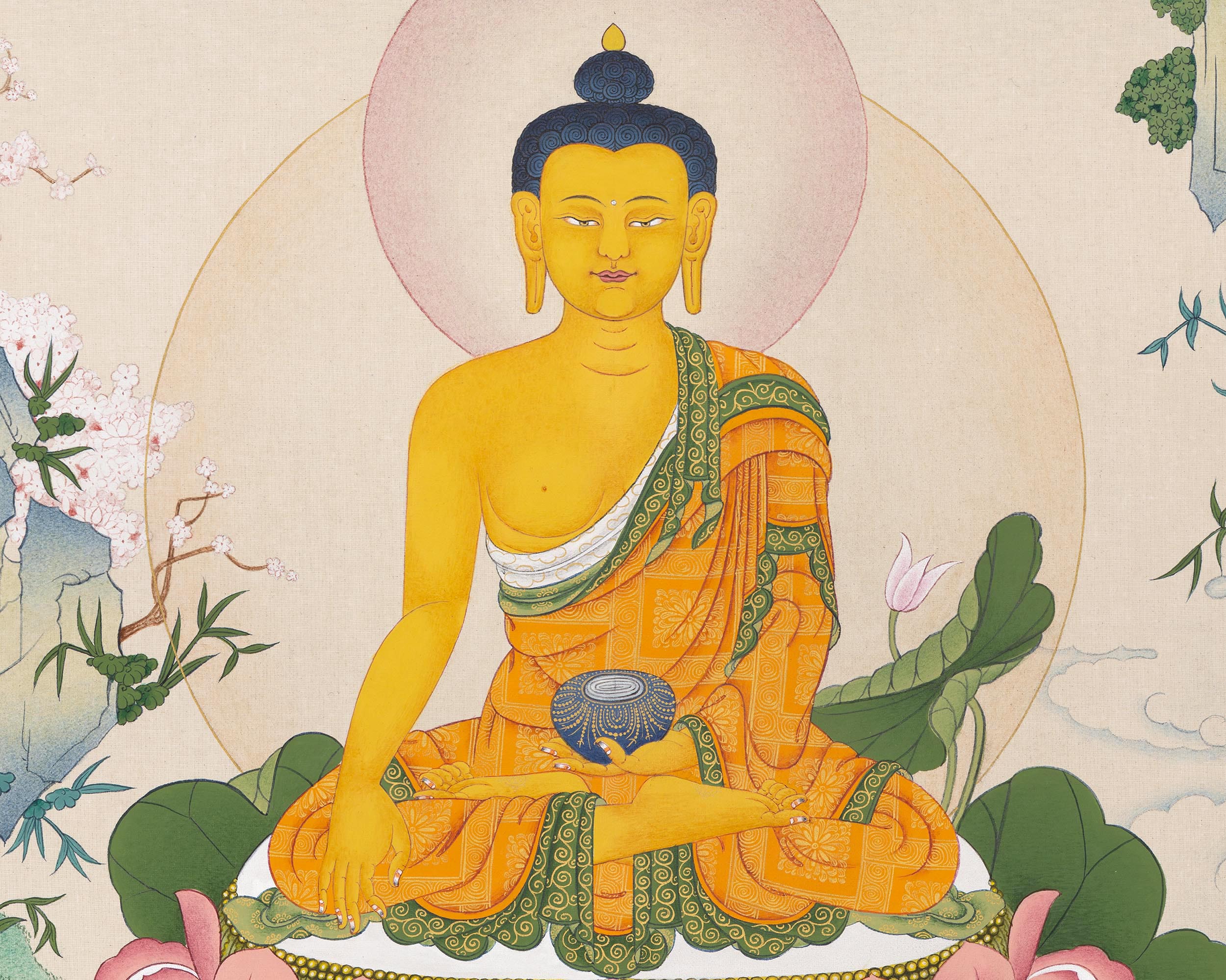 Buddha Thangka