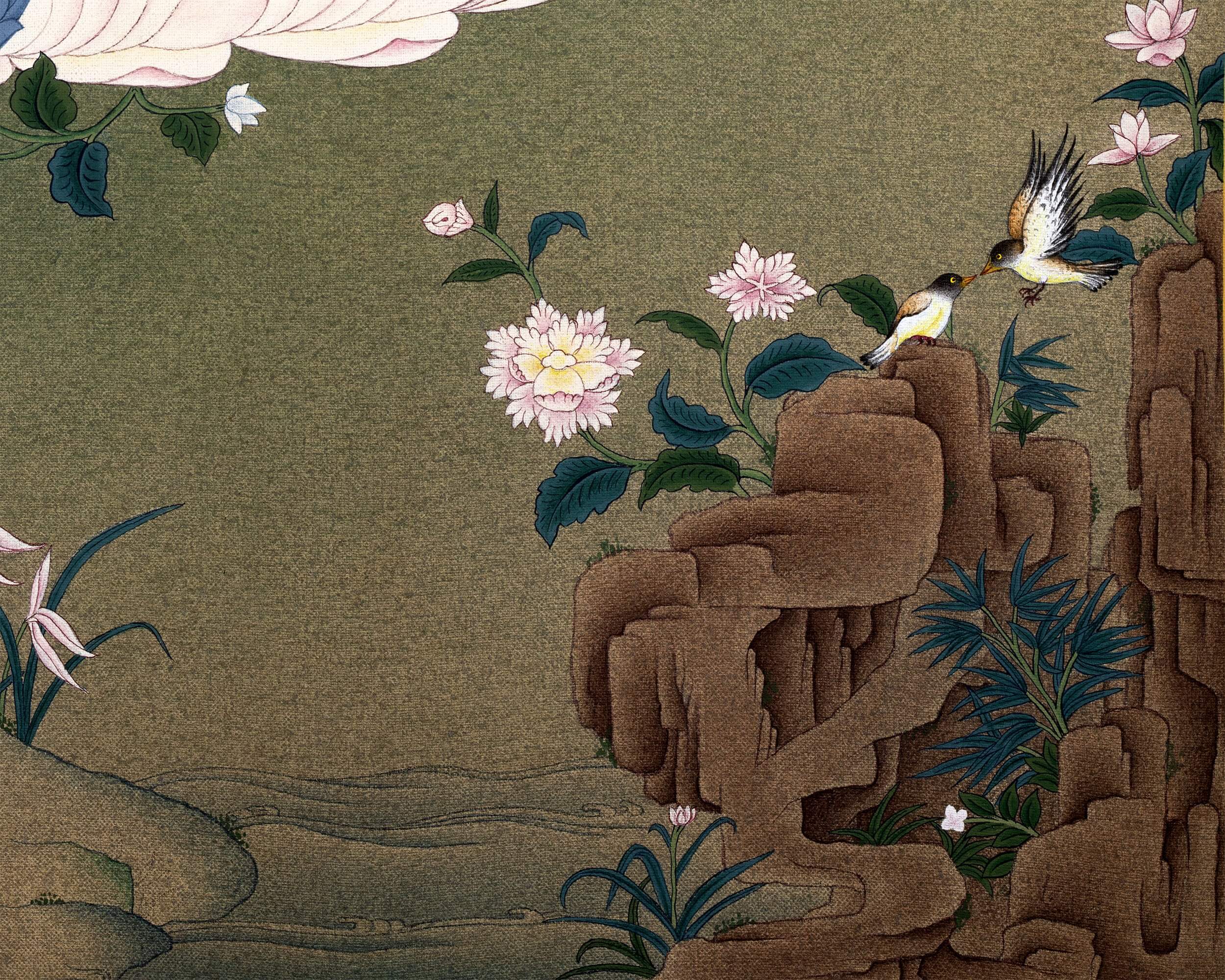 Green Tara | Mother Drolma | Natural Mineral Stone Colors | Karma Gadri