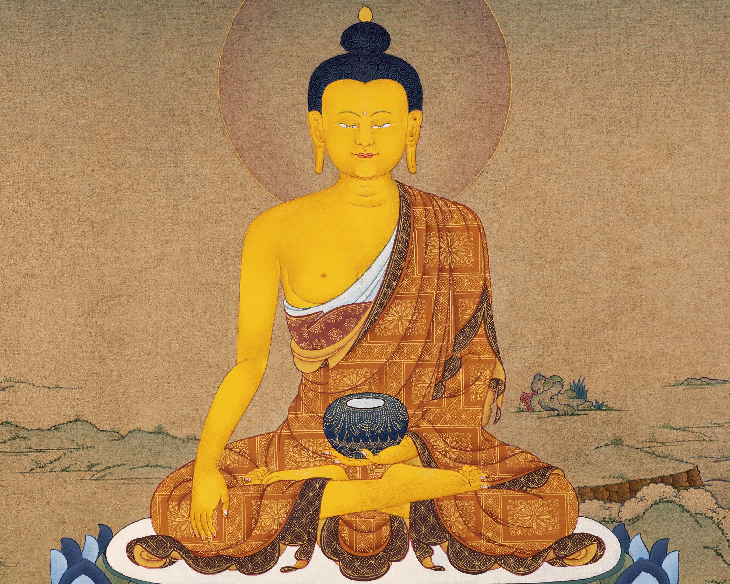 Buddha Thangka