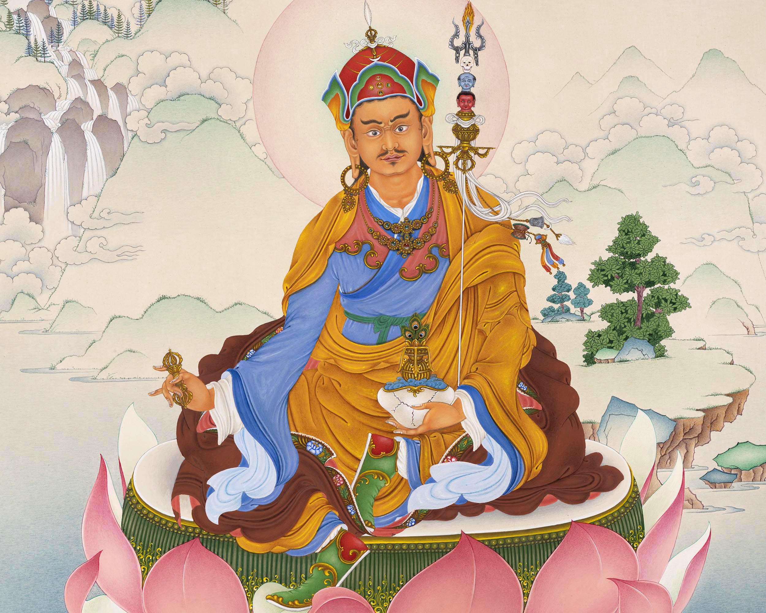 Guru Thangka