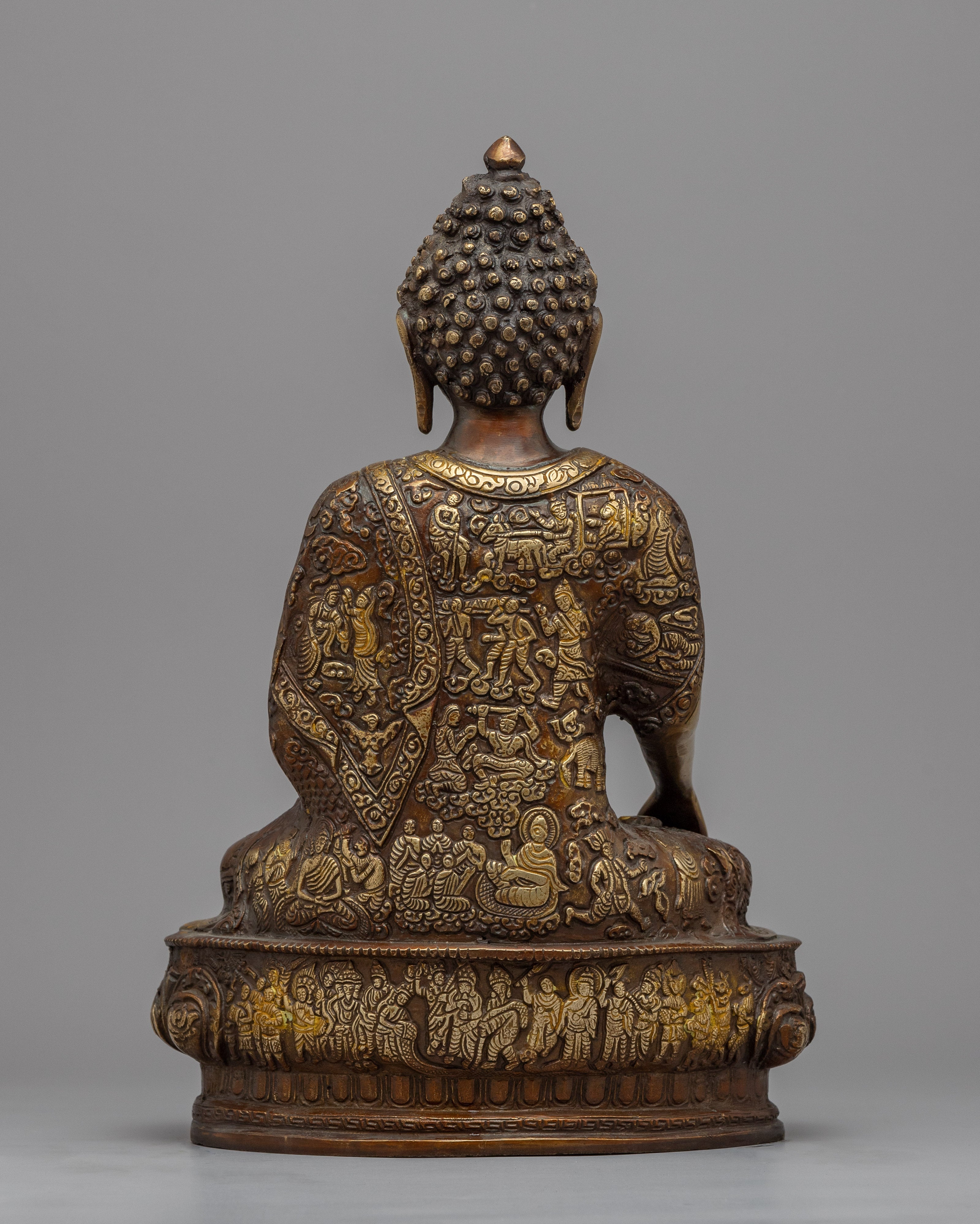 Statue Of Buddha Shakyamuni | The Enlightened One | Traditional Decors