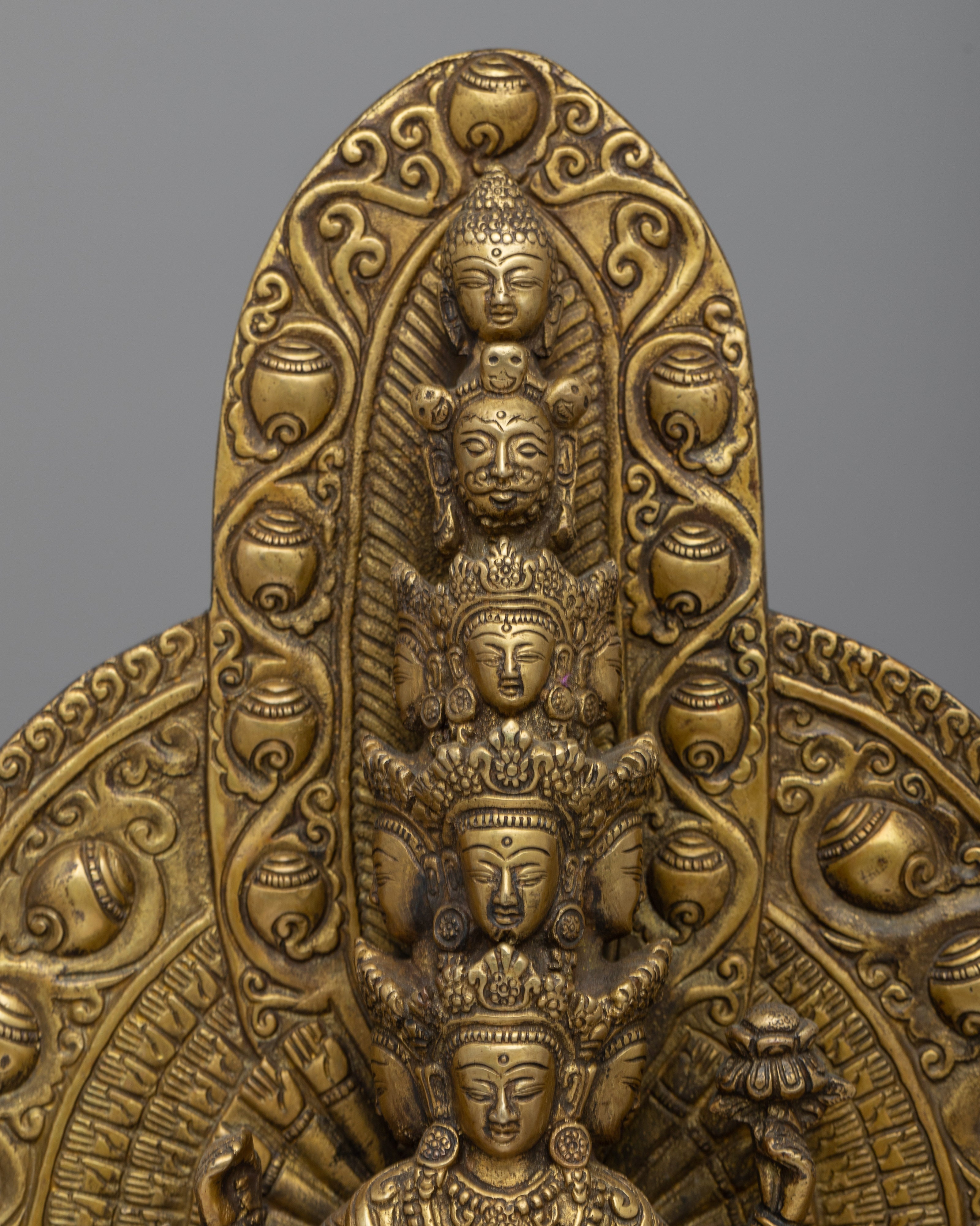 1000 Arms Avalokiteshvara Statue | Traditionally Hand Crafted Sculpture