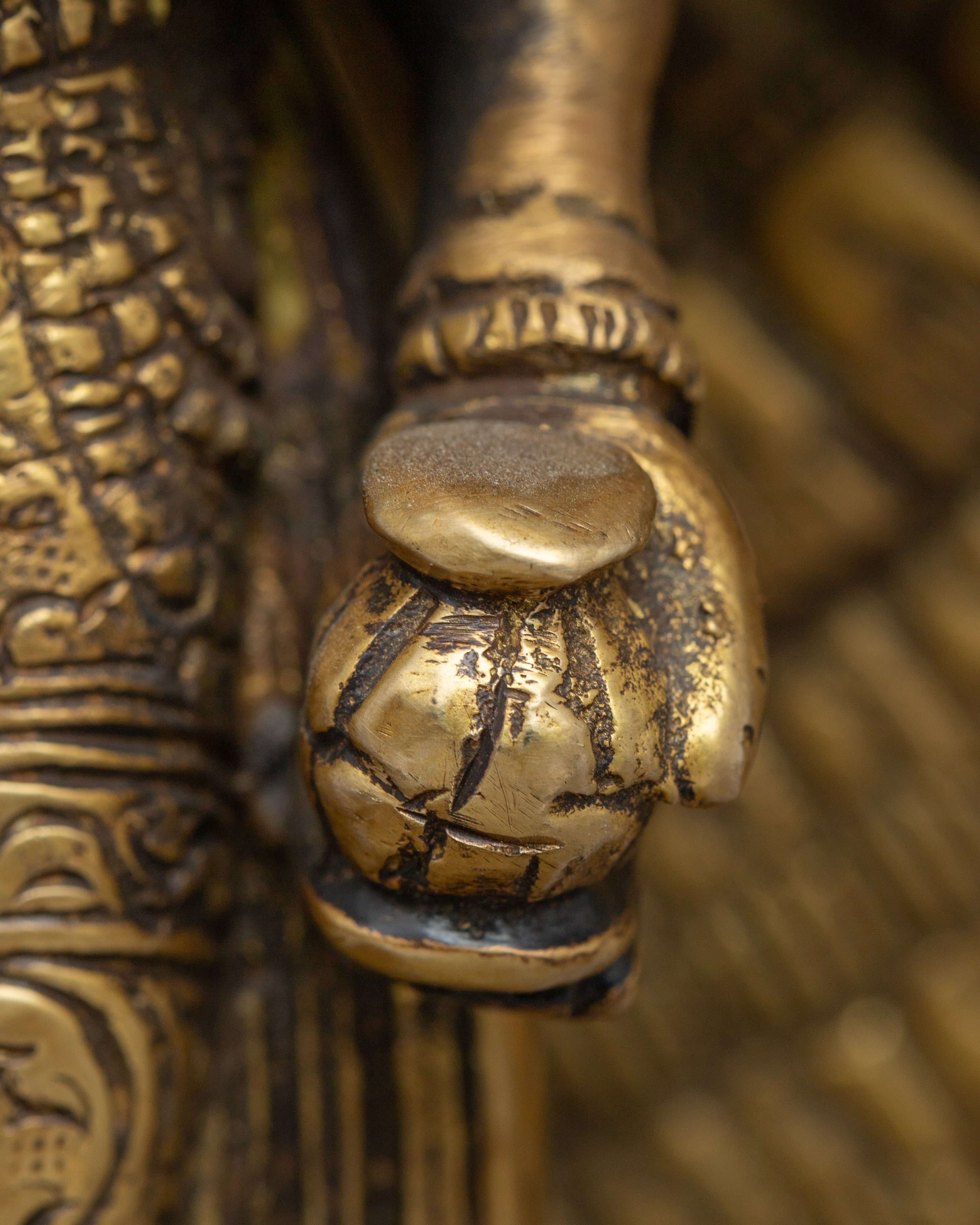 1000 Arms Avalokiteshvara Statue | Traditionally Hand Crafted Sculpture