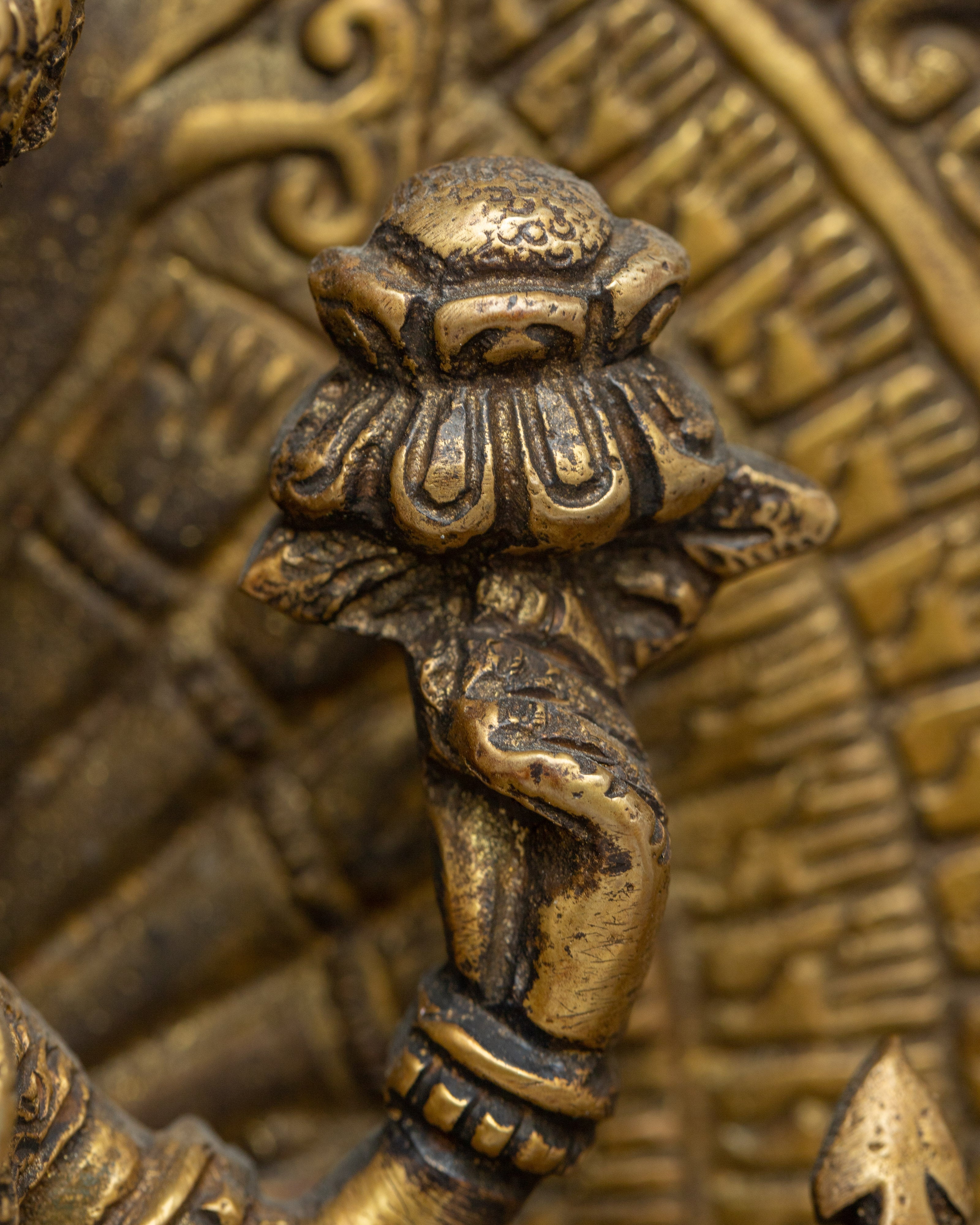 1000 Arms Avalokiteshvara Statue | Traditionally Hand Crafted Sculpture