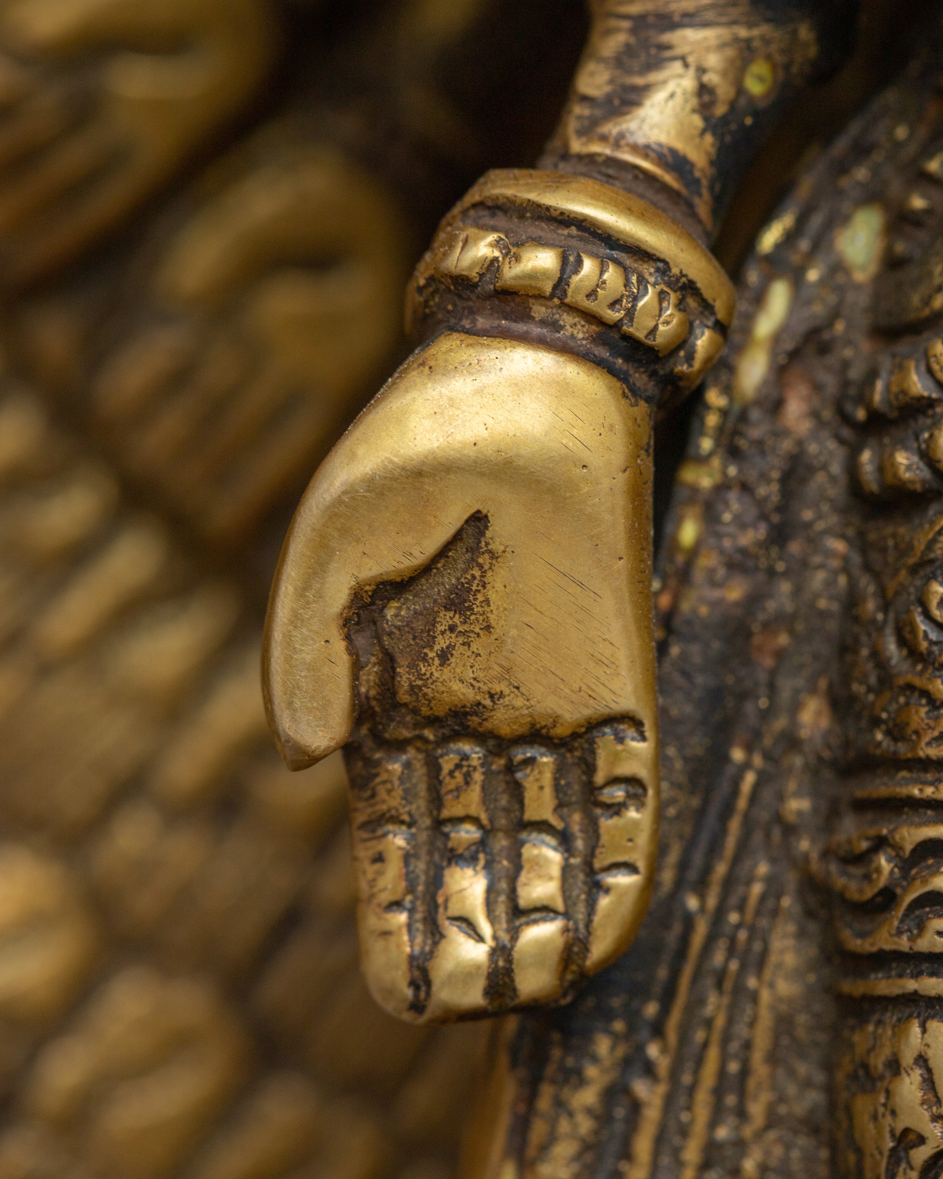 1000 Arms Avalokiteshvara Statue | Traditionally Hand Crafted Sculpture