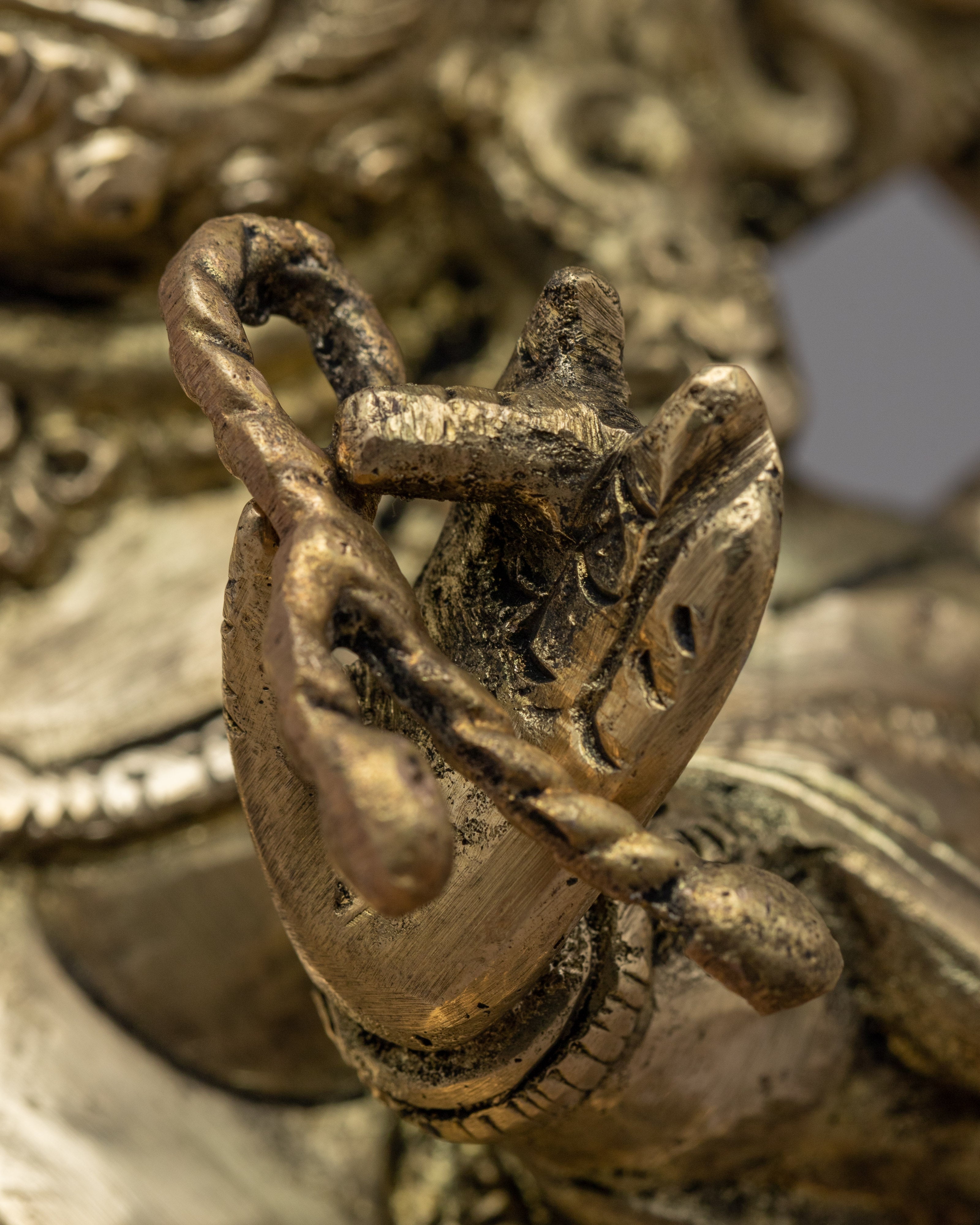 Vajrapani Buddha Statue | Handmade Buddhist Art