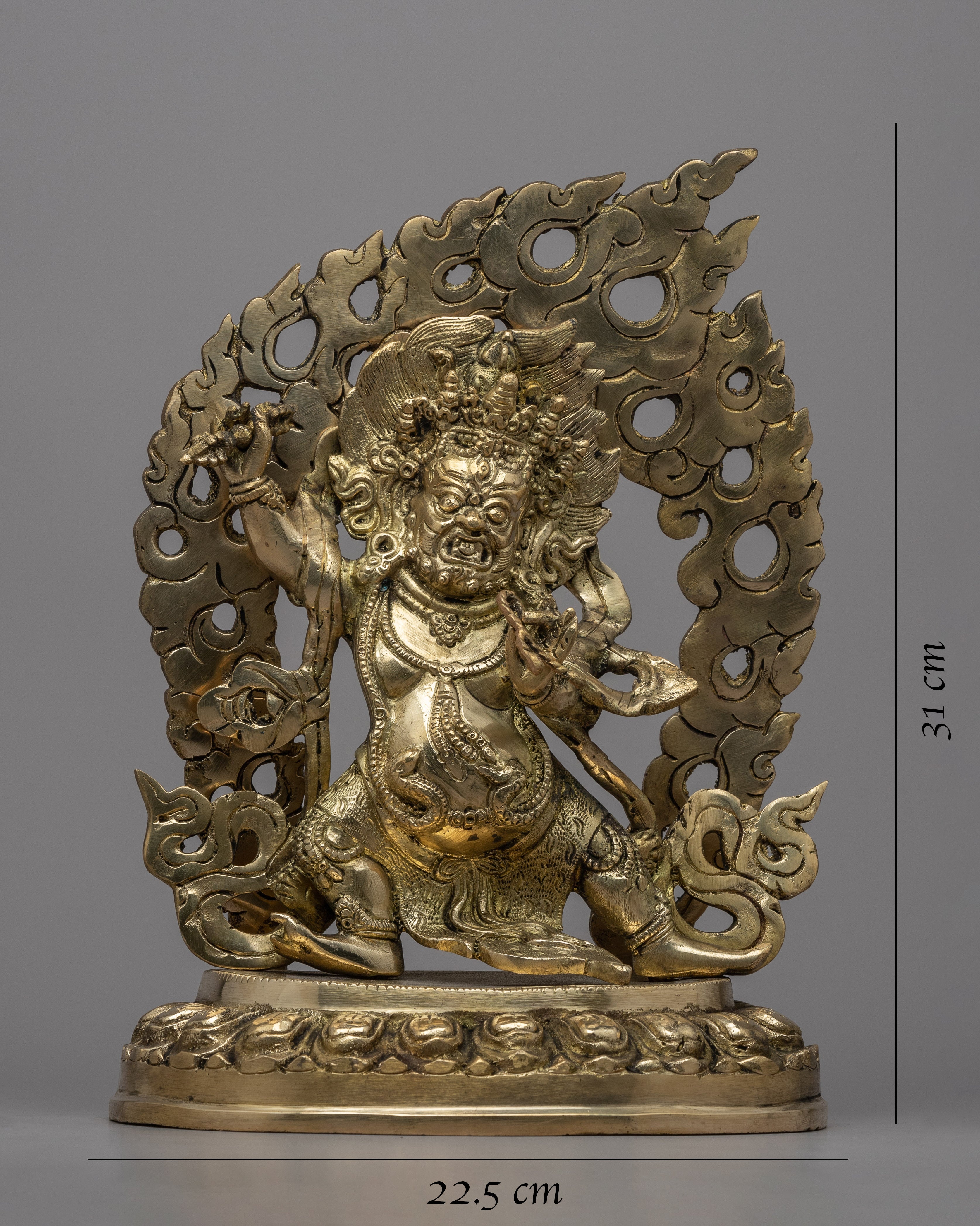 Vajrapani Buddha Statue | Handmade Buddhist Art