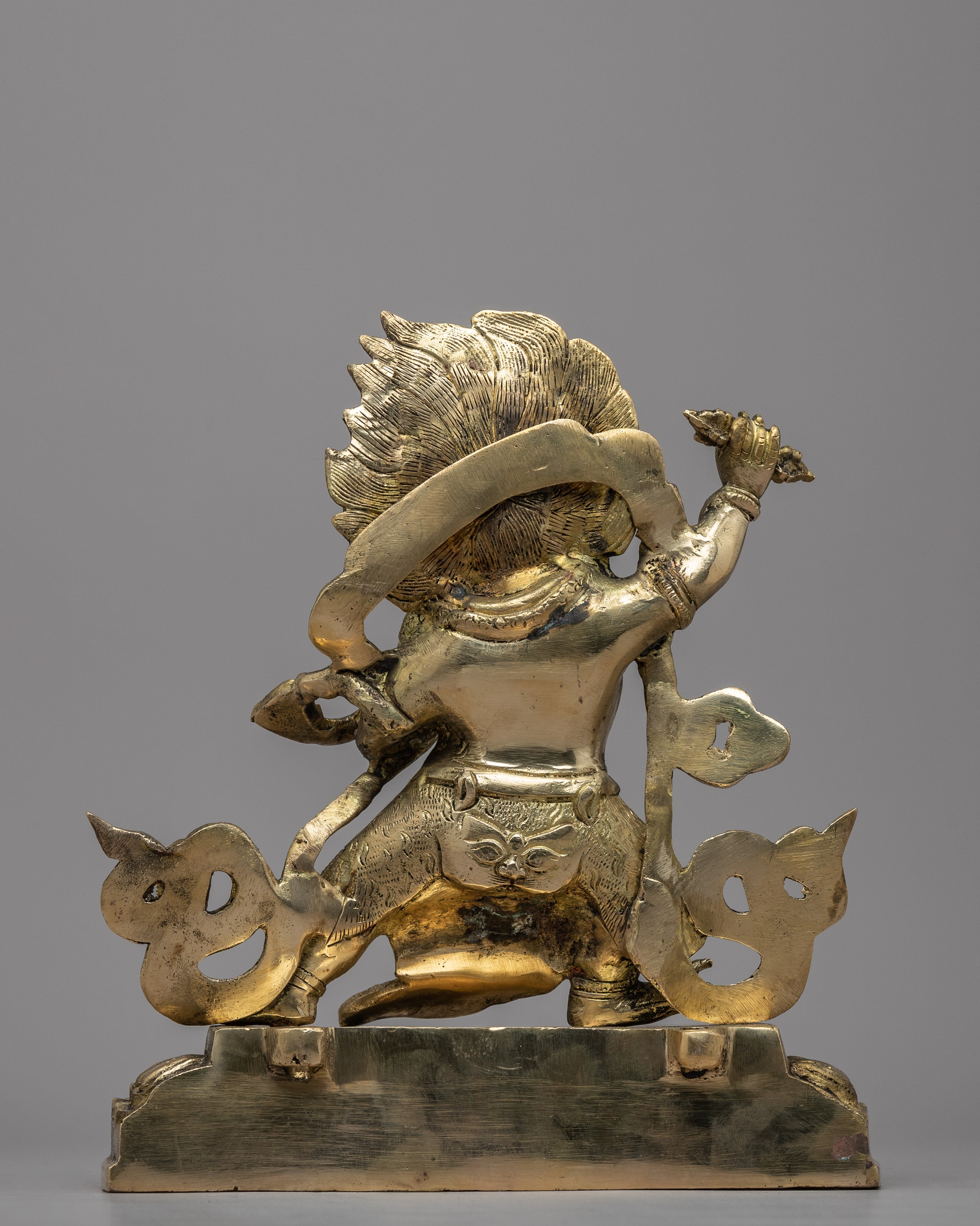 Vajrapani Buddha Statue | Handmade Buddhist Art