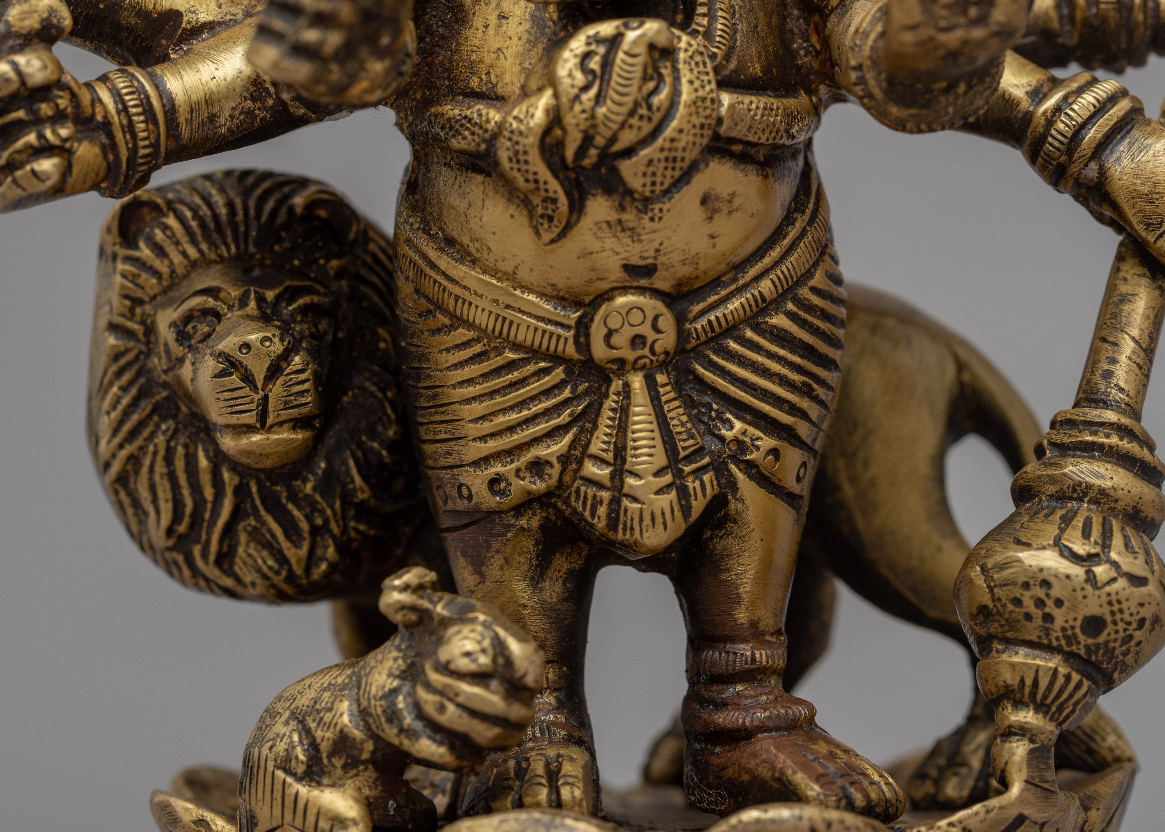 Vinayaka Statue | Traditional Buddhist Antique Finish Statue