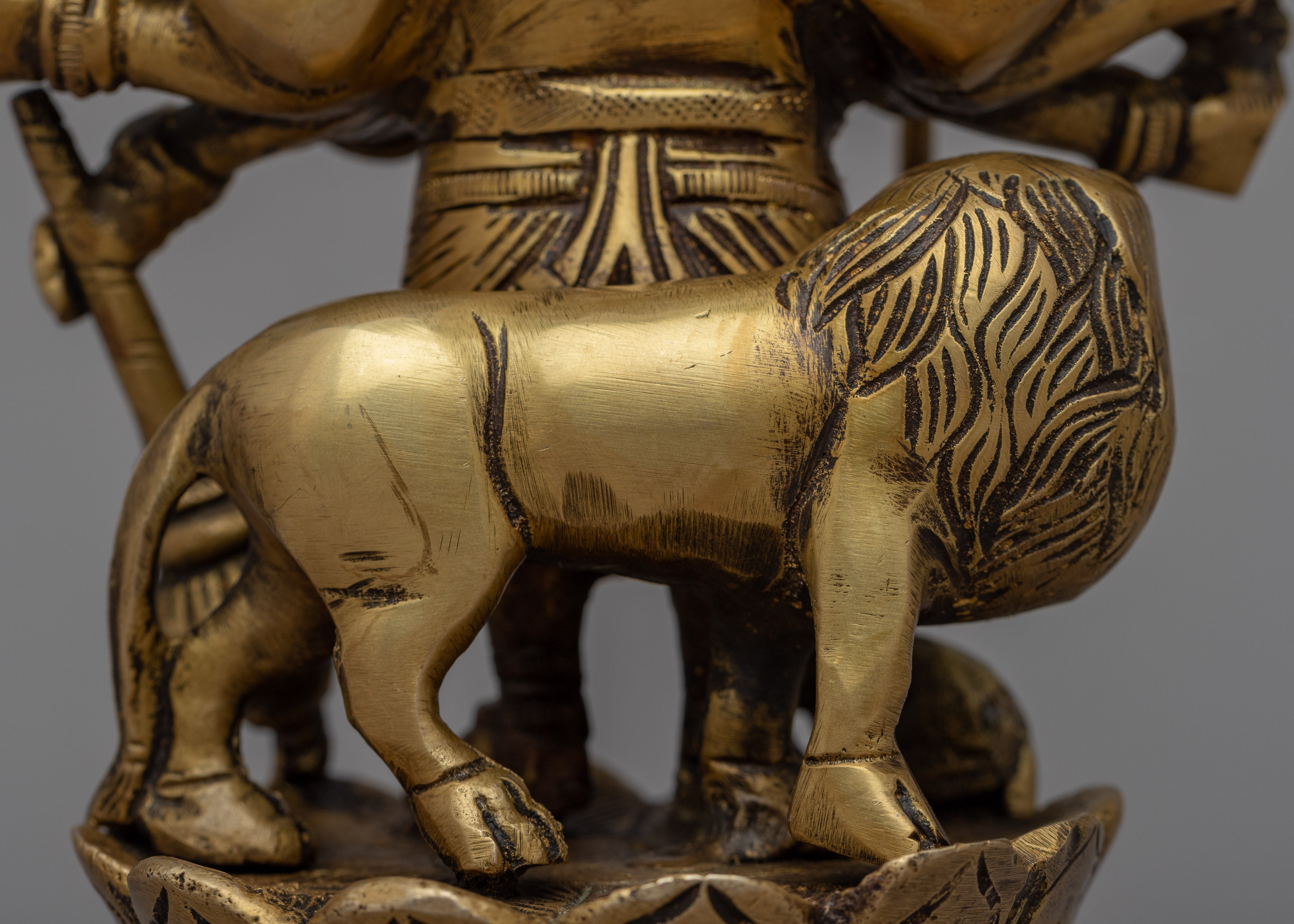 Vinayaka Statue | Traditional Buddhist Antique Finish Statue