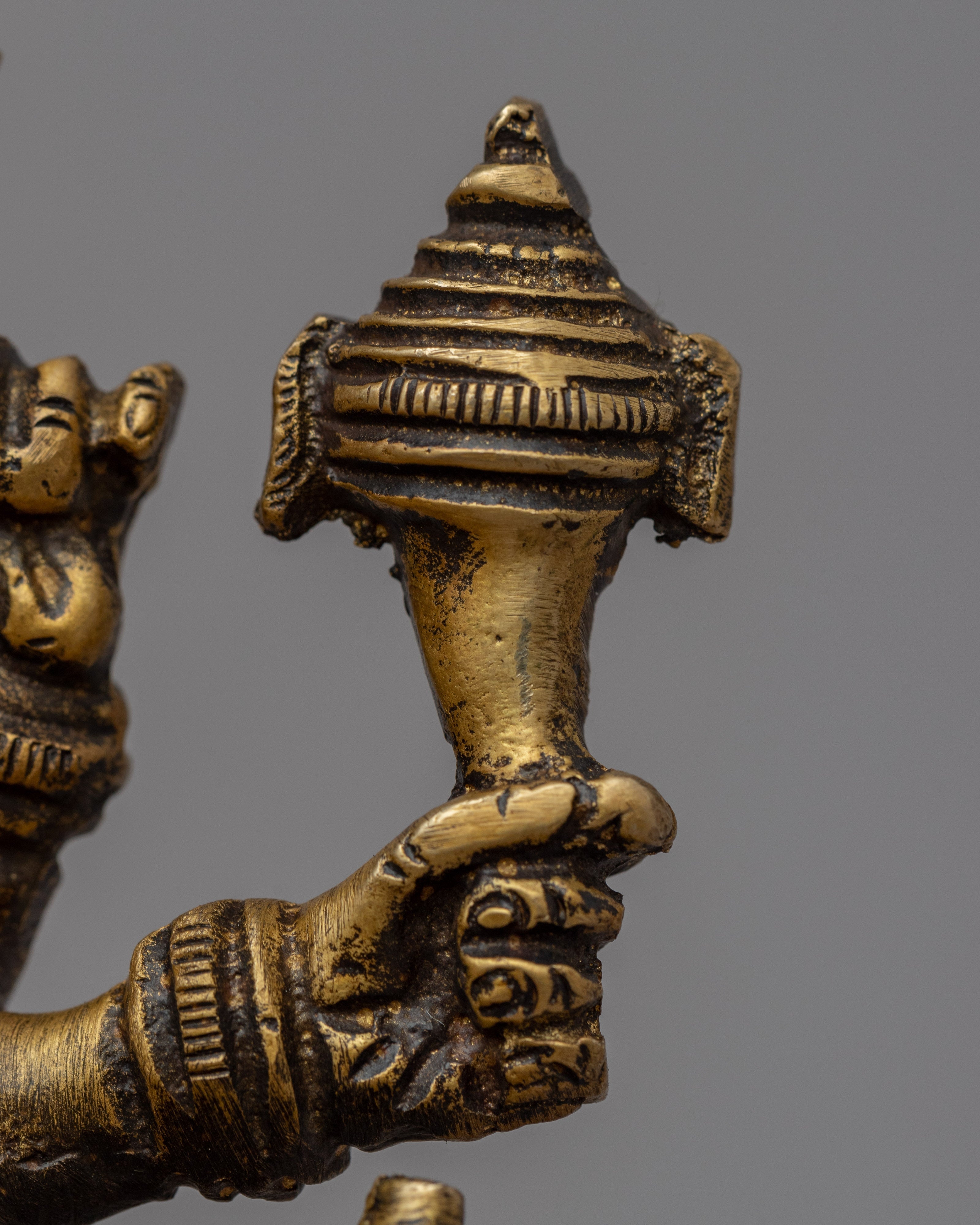 Vinayaka Statue | Traditional Buddhist Antique Finish Statue