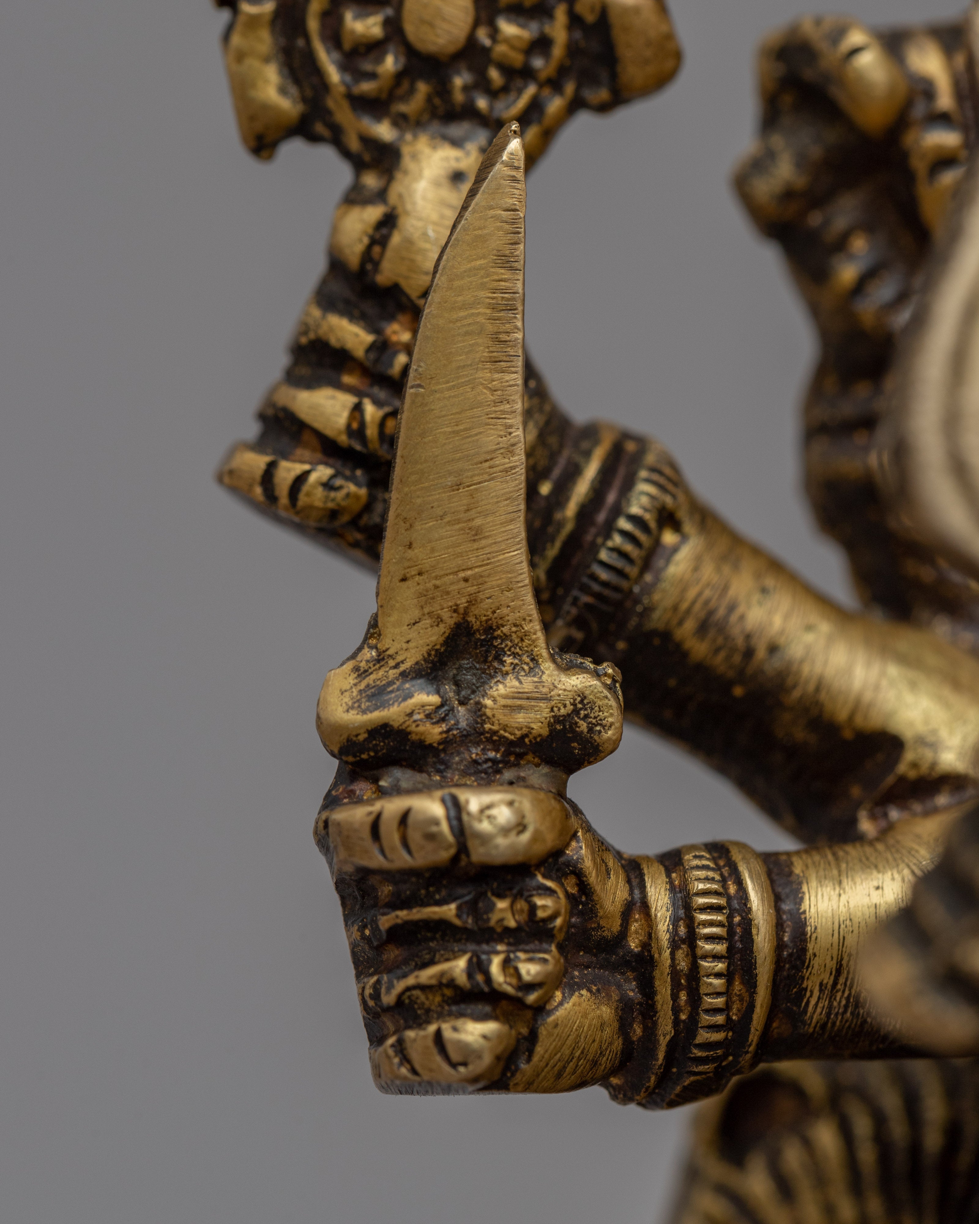 Vinayaka Statue | Traditional Buddhist Antique Finish Statue