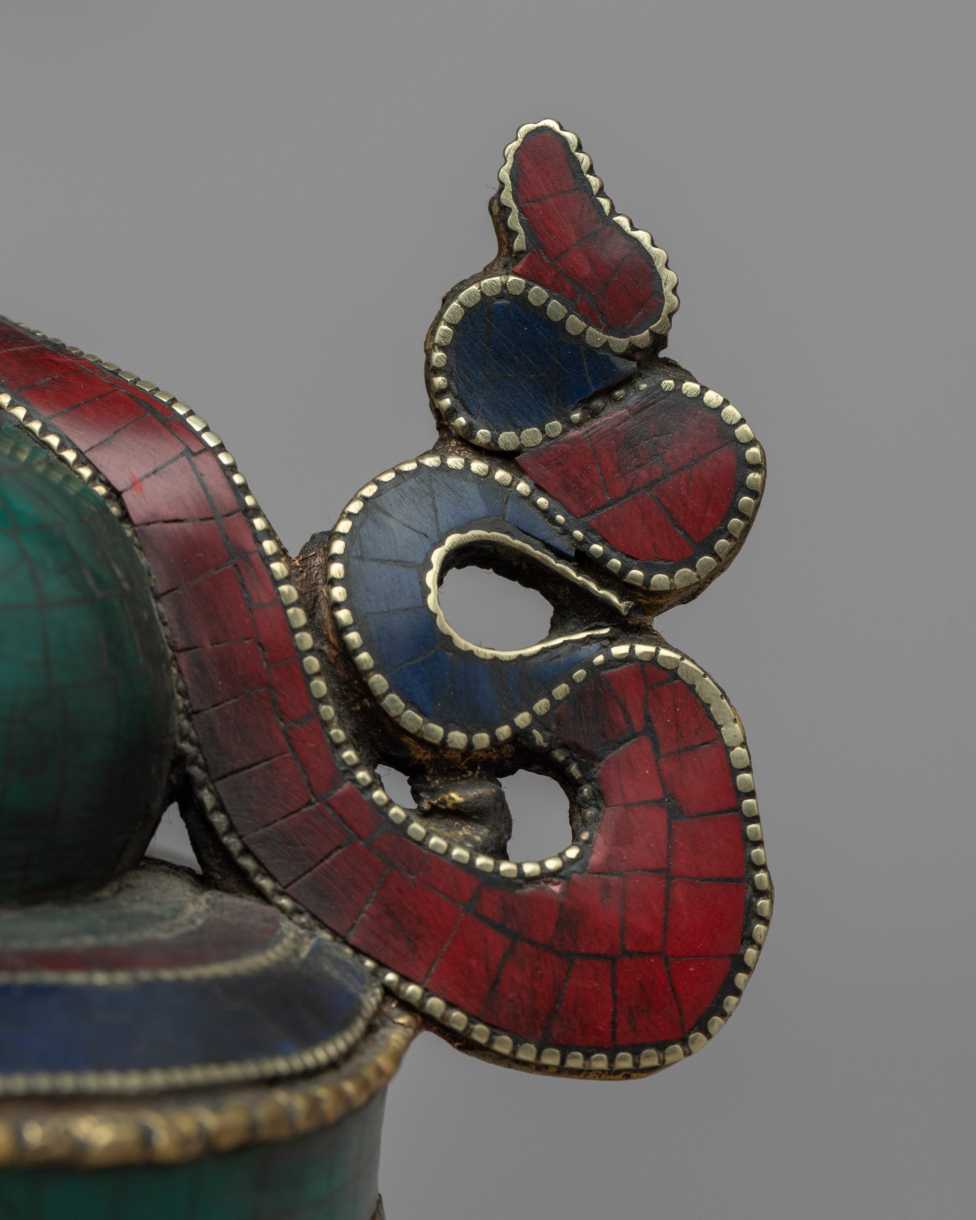 Manjushri Buddha Statue | Hand-Carved Bodhisattva Statue