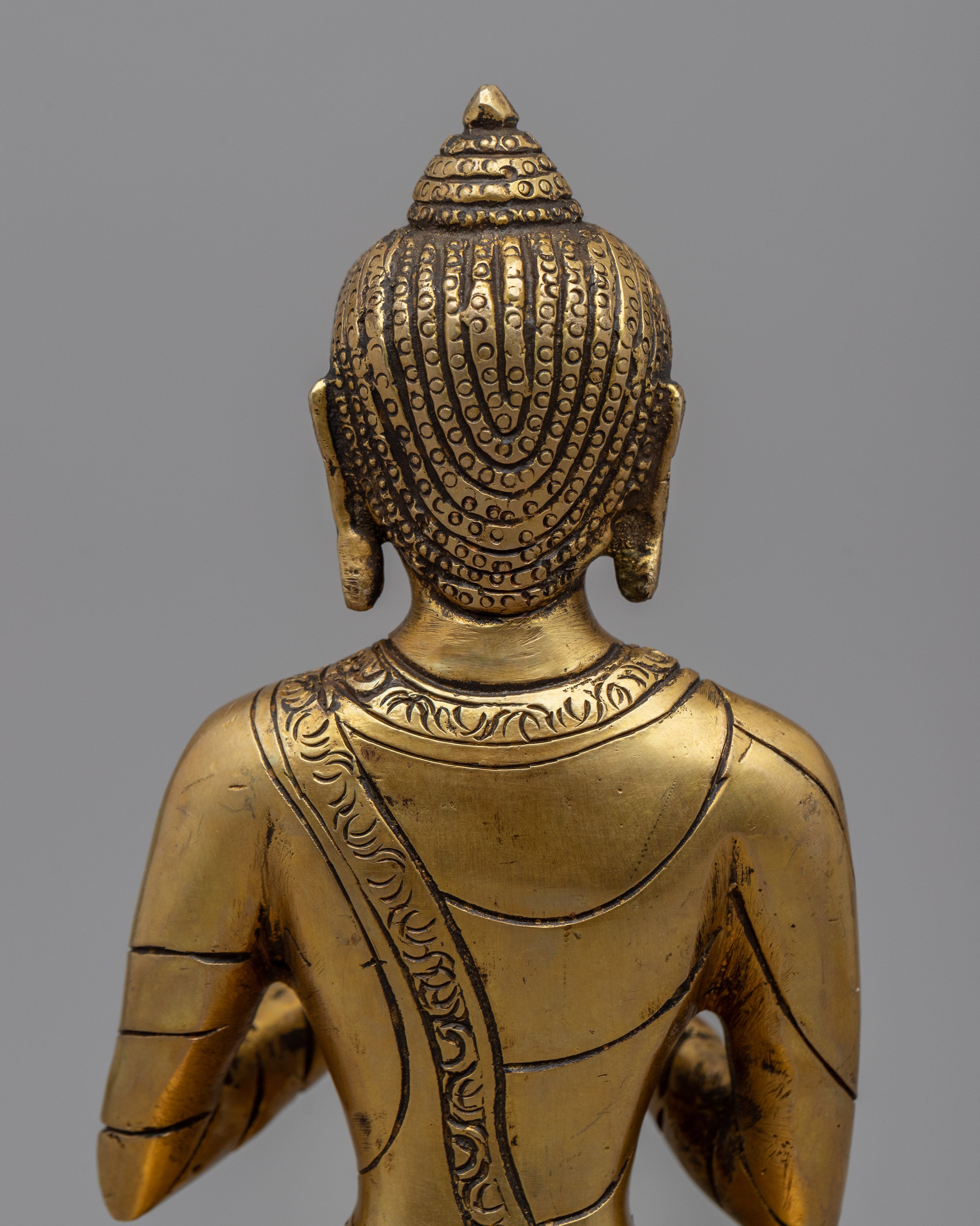 Vairocana Buddha Statue | Traditionally Made Himalayan Sculpture