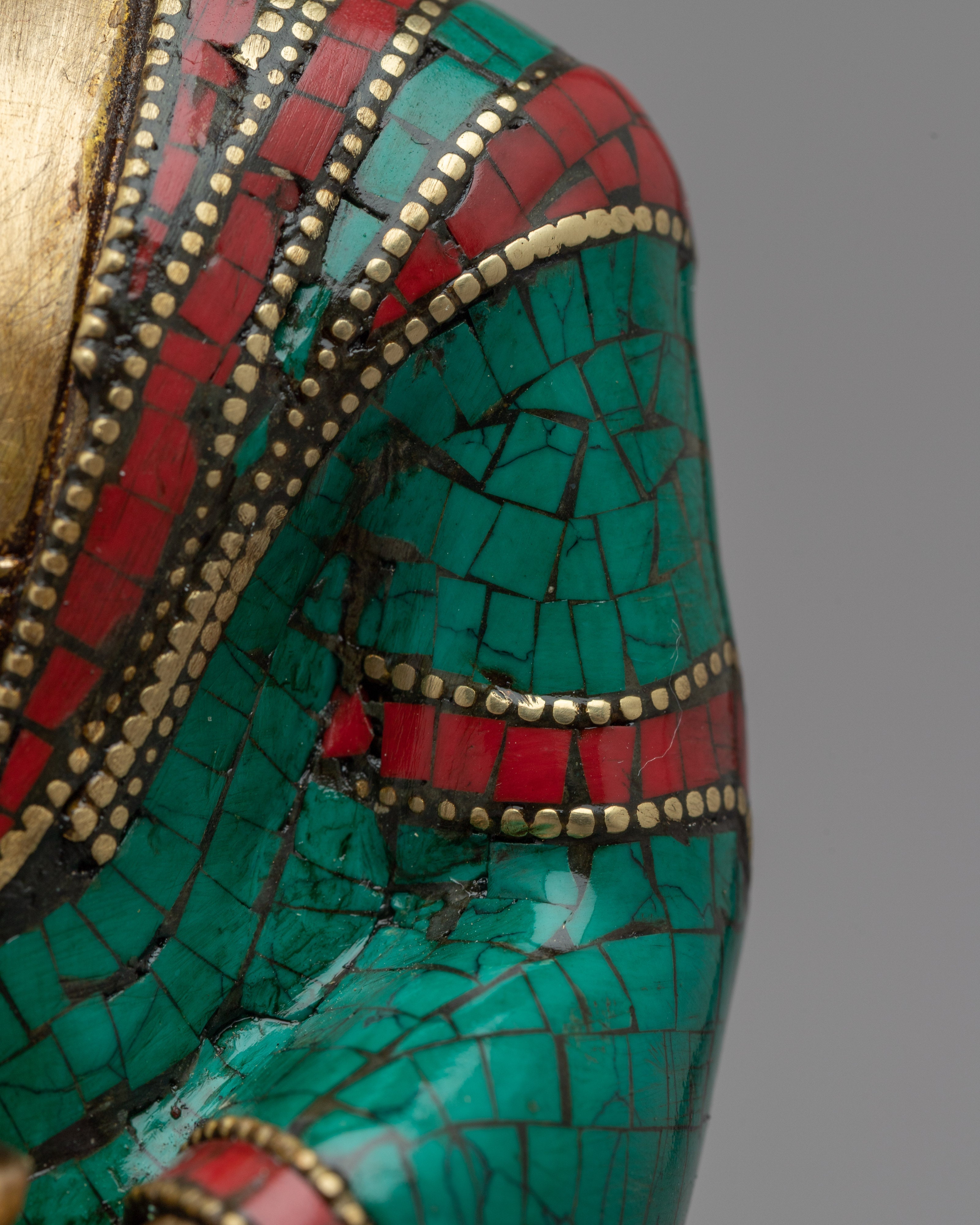 Namo Shakyamuni Buddha Mantra Practice Statue | Inspiring Figurine for Spiritual Reflection