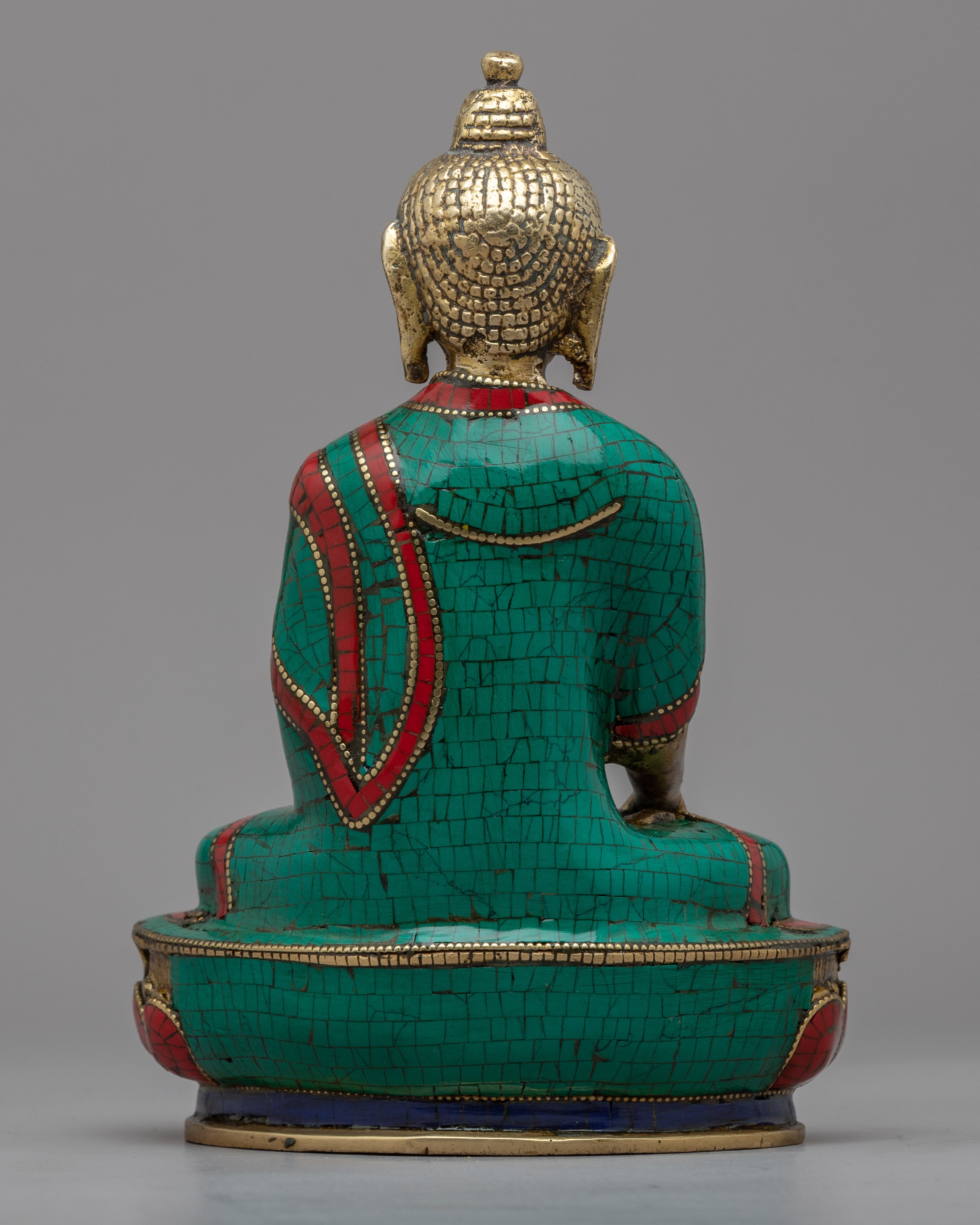 Namo Shakyamuni Buddha Mantra Practice Statue | Inspiring Figurine for Spiritual Reflection