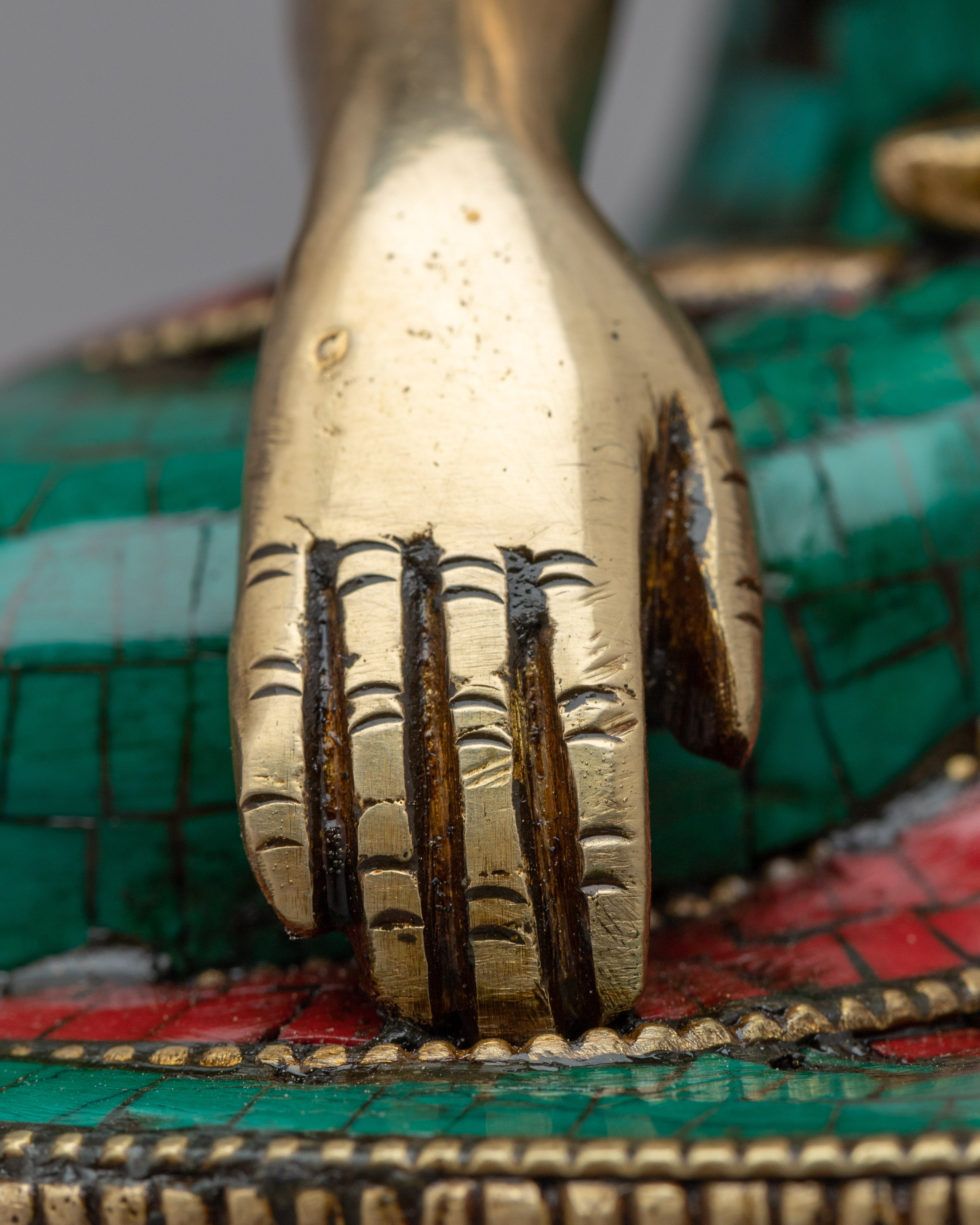 Namo Shakyamuni Buddha Mantra Practice Statue | Inspiring Figurine for Spiritual Reflection