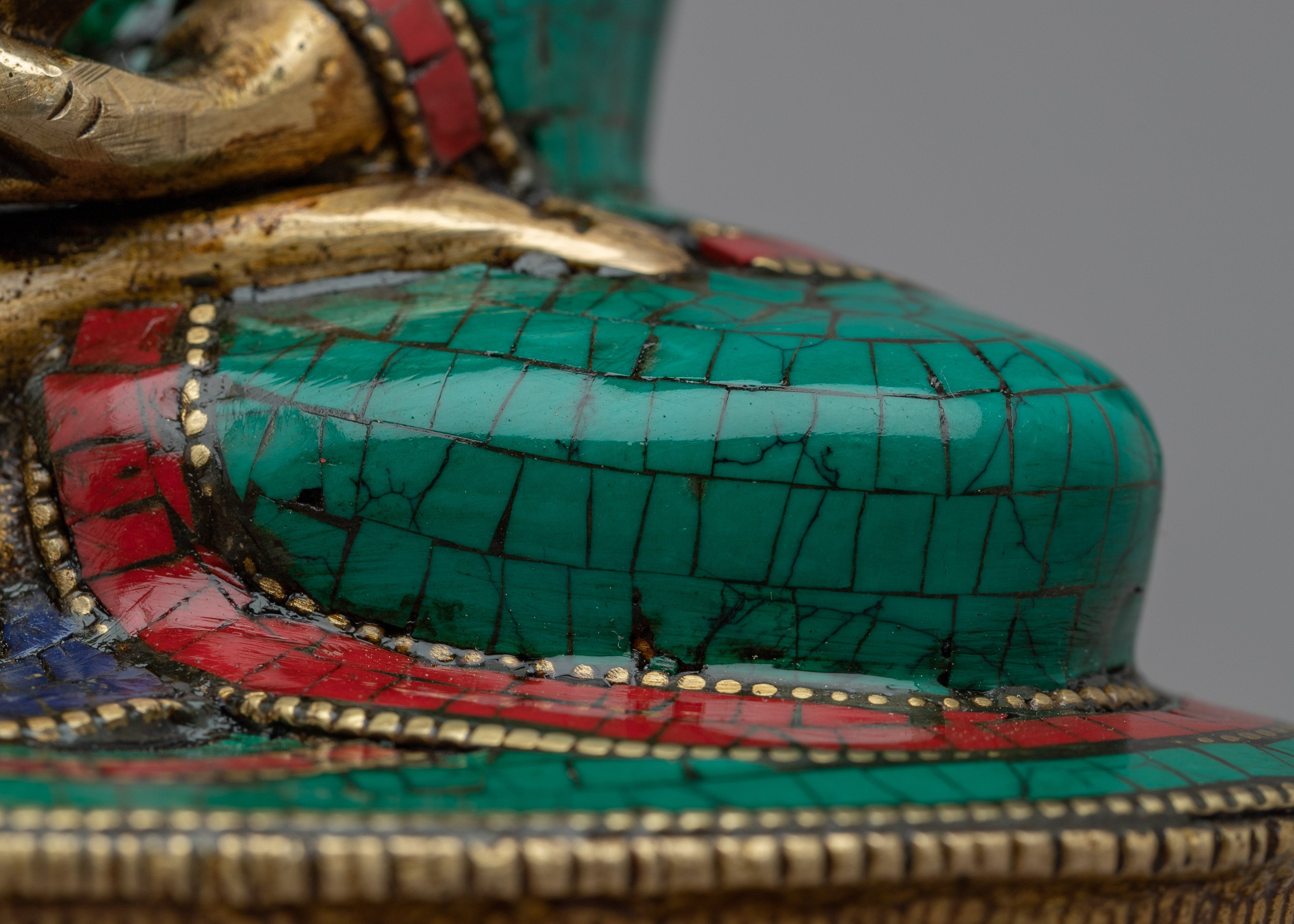 Namo Shakyamuni Buddha Mantra Practice Statue | Inspiring Figurine for Spiritual Reflection