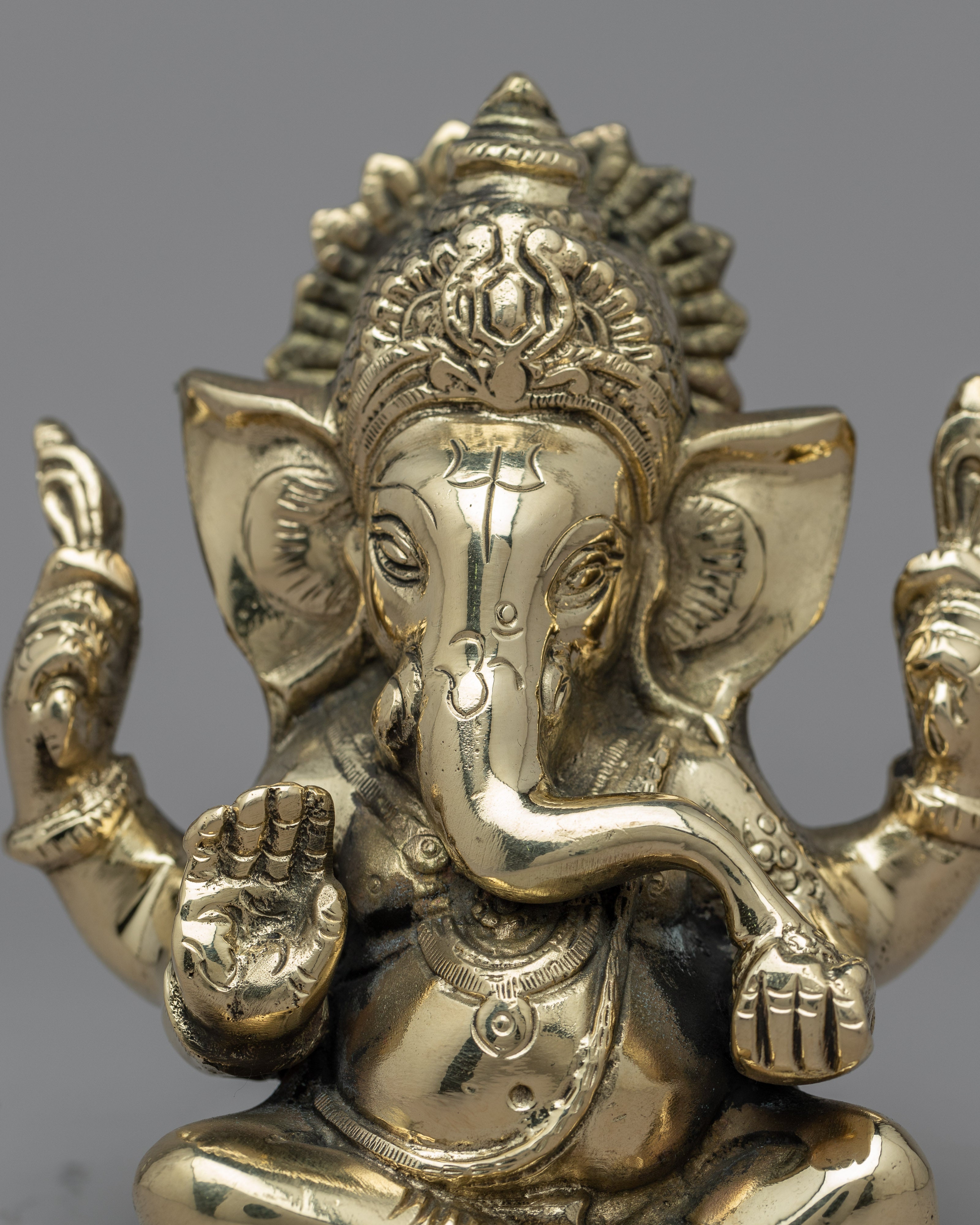 Buddhist Ganesha Idol Statue | Himalayan Buddhist Art